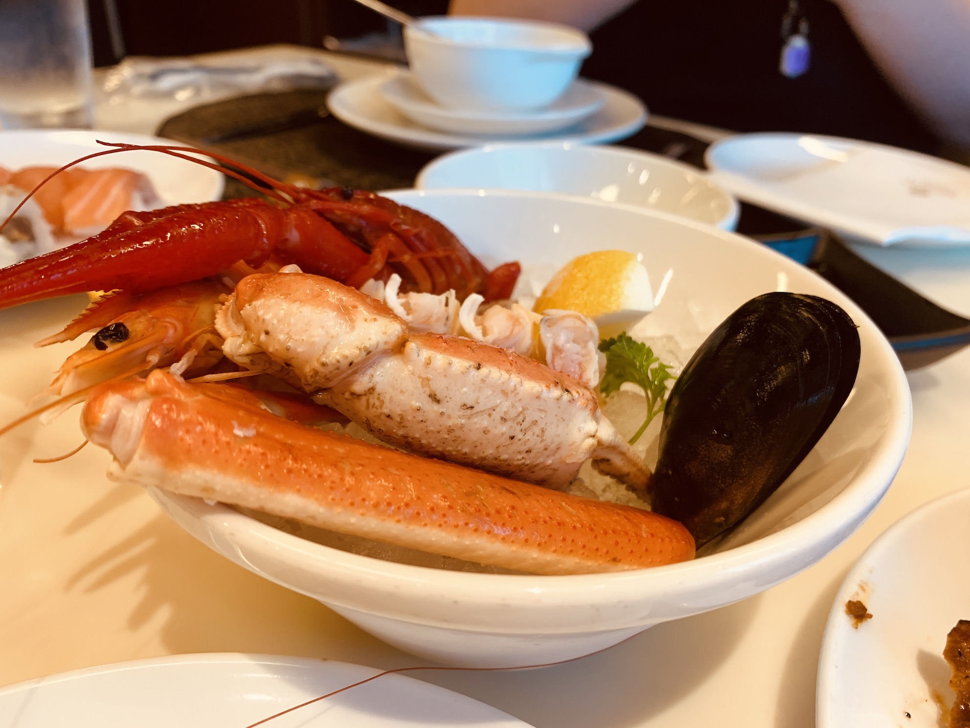 Triple Three - Assorted Seafood Platter