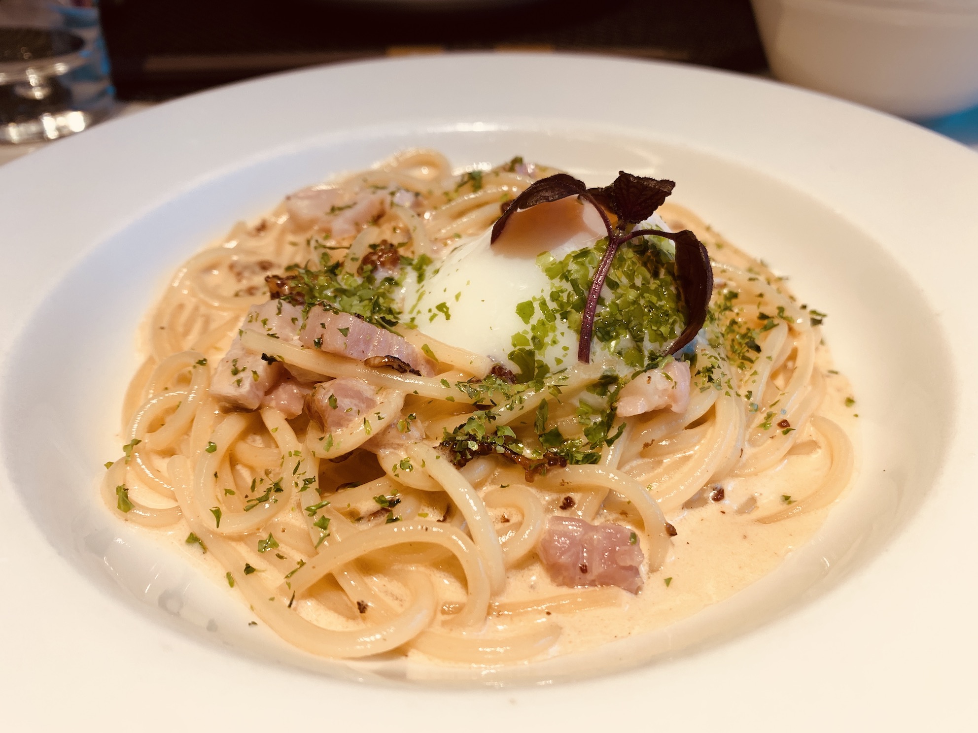 Triple Three - Carbonara