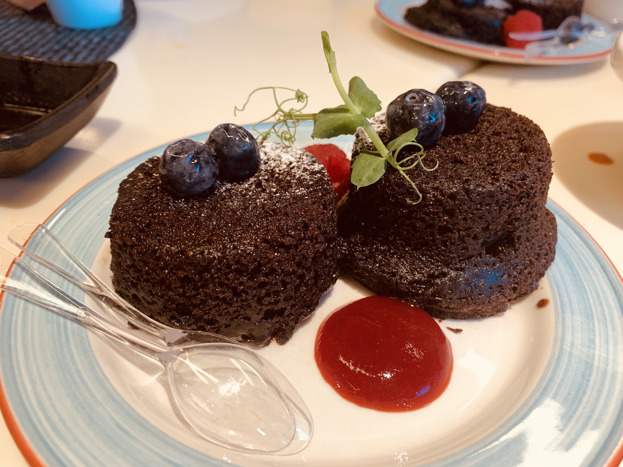 Triple Three - Chocolate Lava Cake