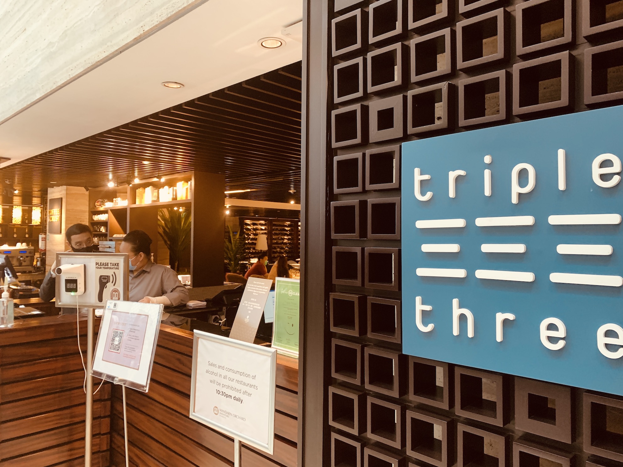 Triple Three - Restaurant Front