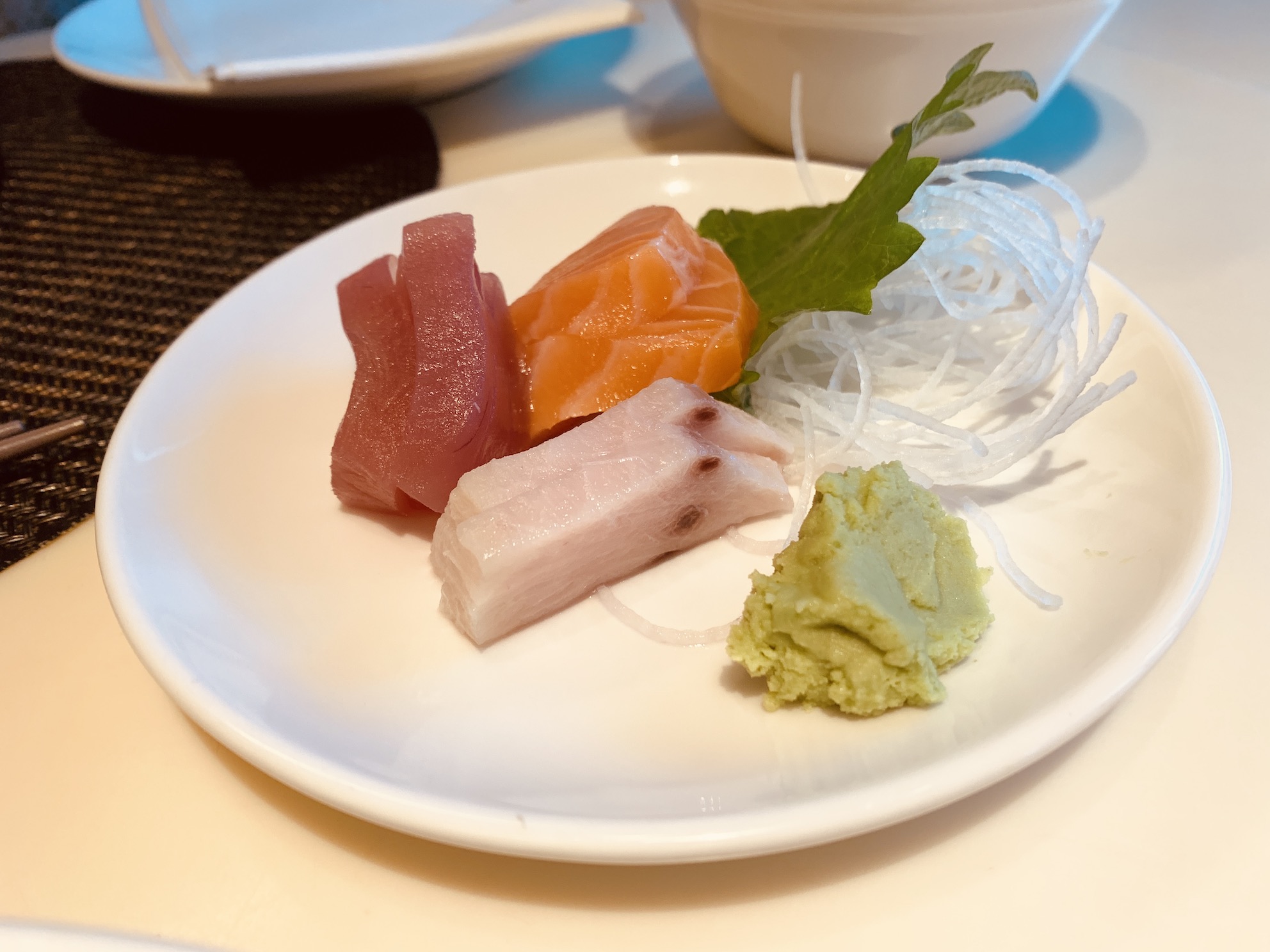 Triple Three - Sashimi