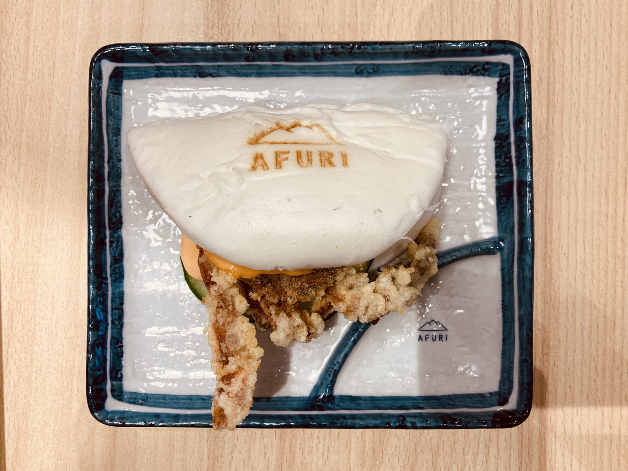 AFURI Ramen - Soft Shell Crab Bun