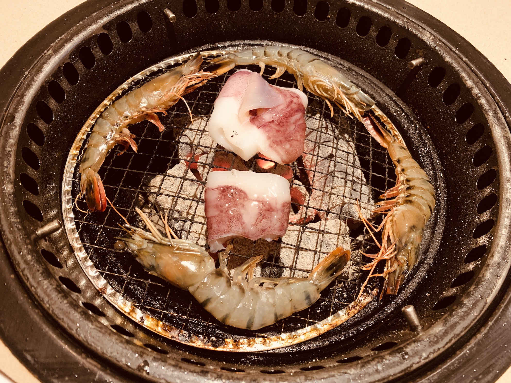 Gyu-Kaku (Novena Square) - ABURI Prawns and Squid