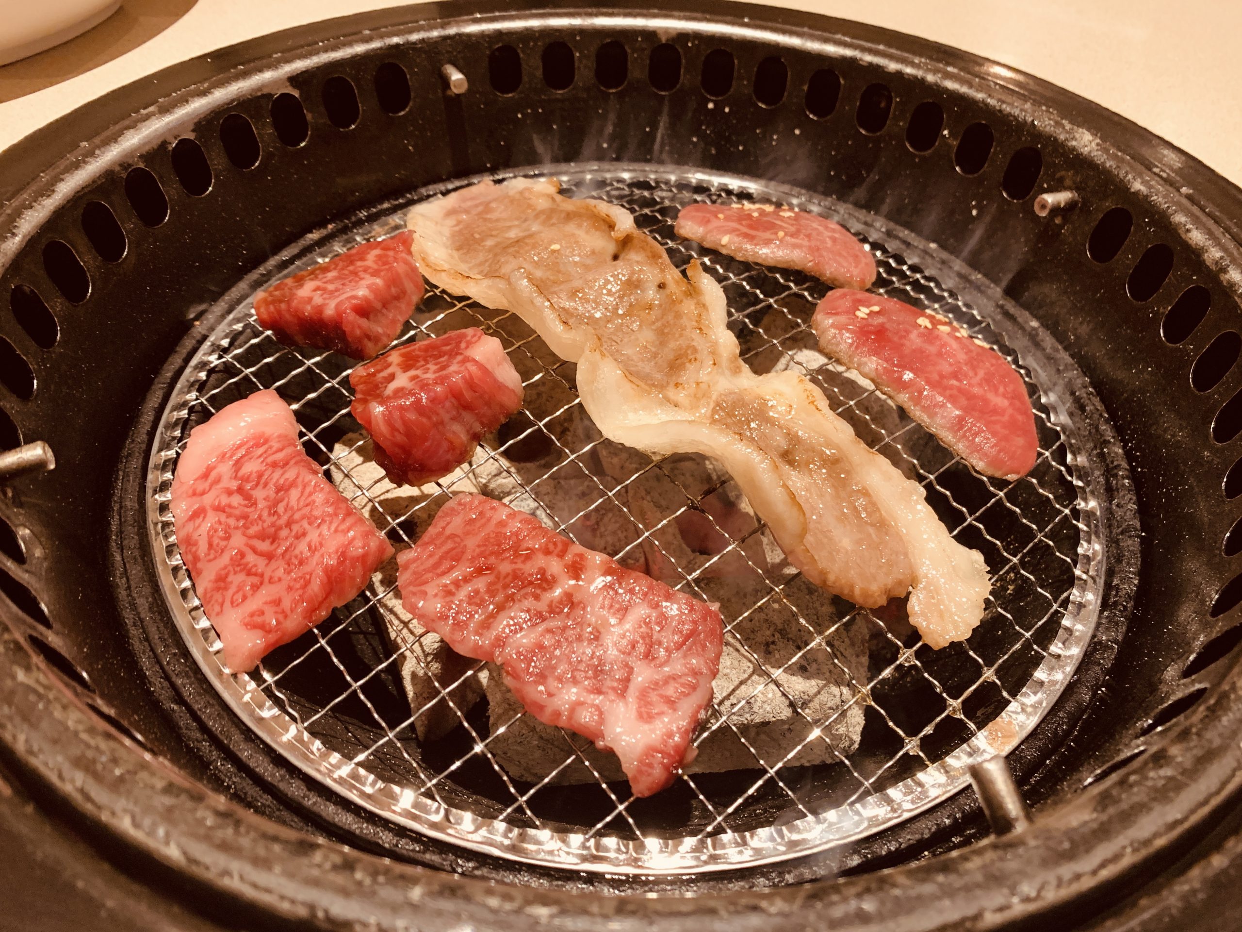 Gyu-Kaku (Novena Square) - Cooking Meats