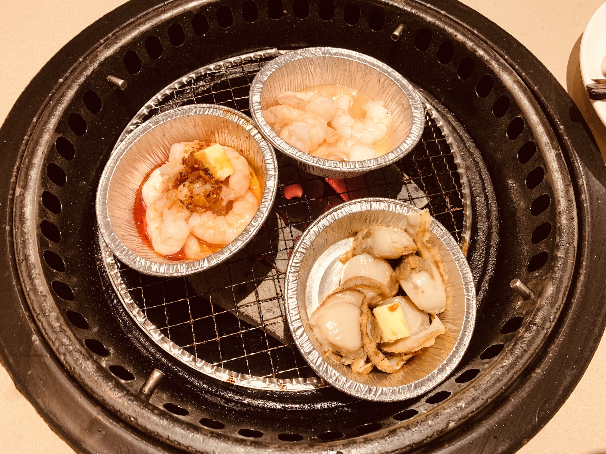 Gyu-Kaku (Novena Square) - Marinated Seafood
