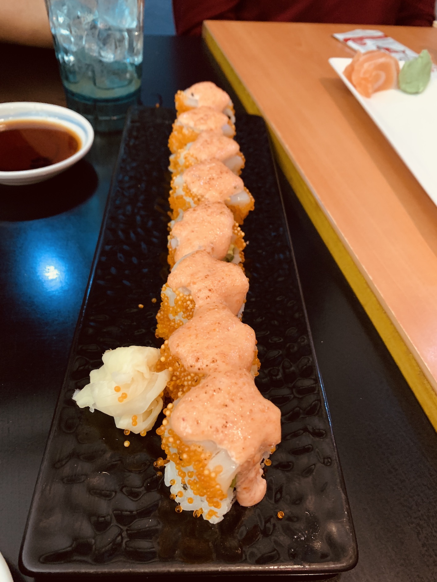 Standing Sushi Bar - Spicy Salmon Roll