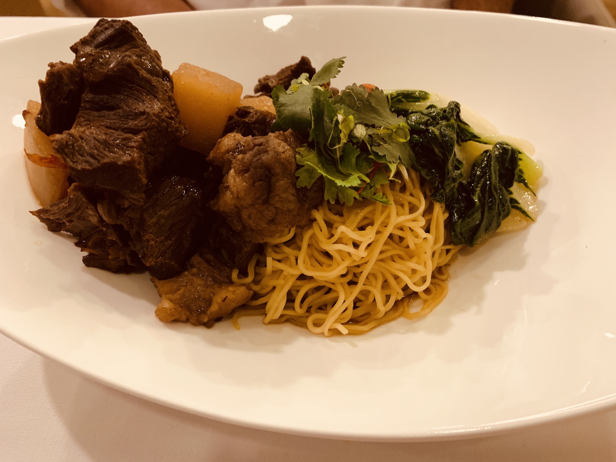 Amber West - Braised Beef Noodle