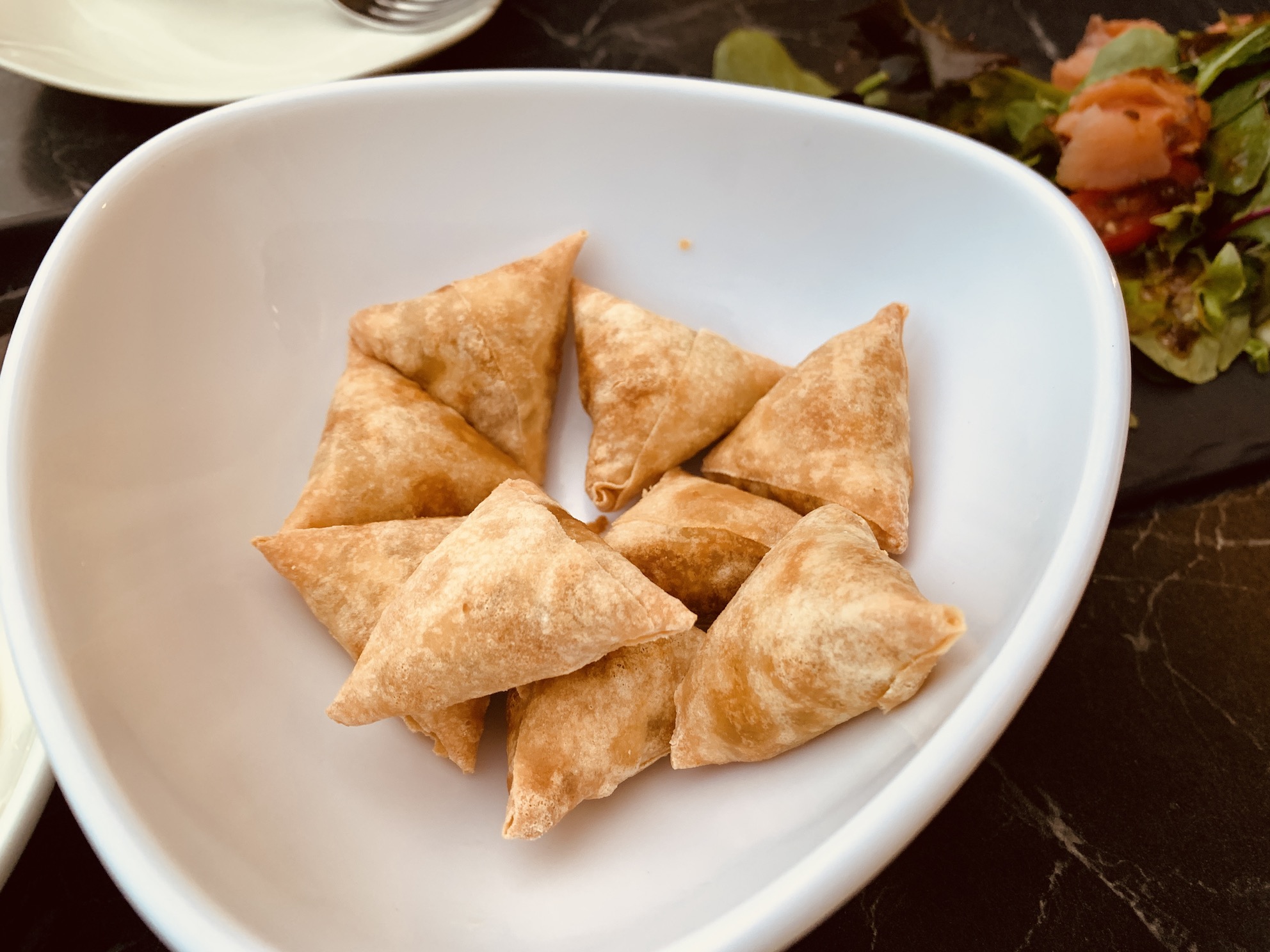 Smoke & Mirrors - Vegetable Samosas