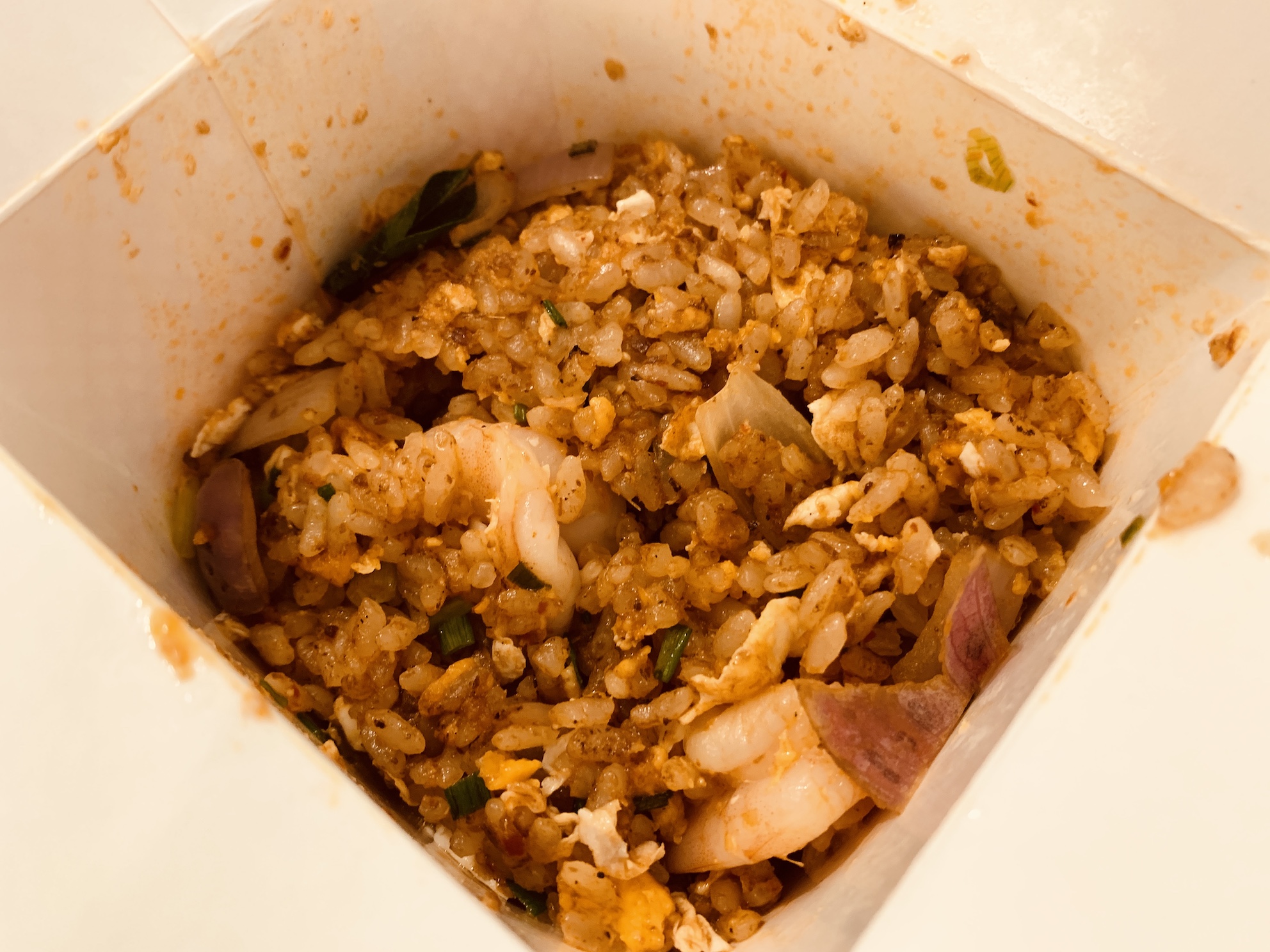 Fried Rice SG - Gam Hiong Prawn Fried Rice