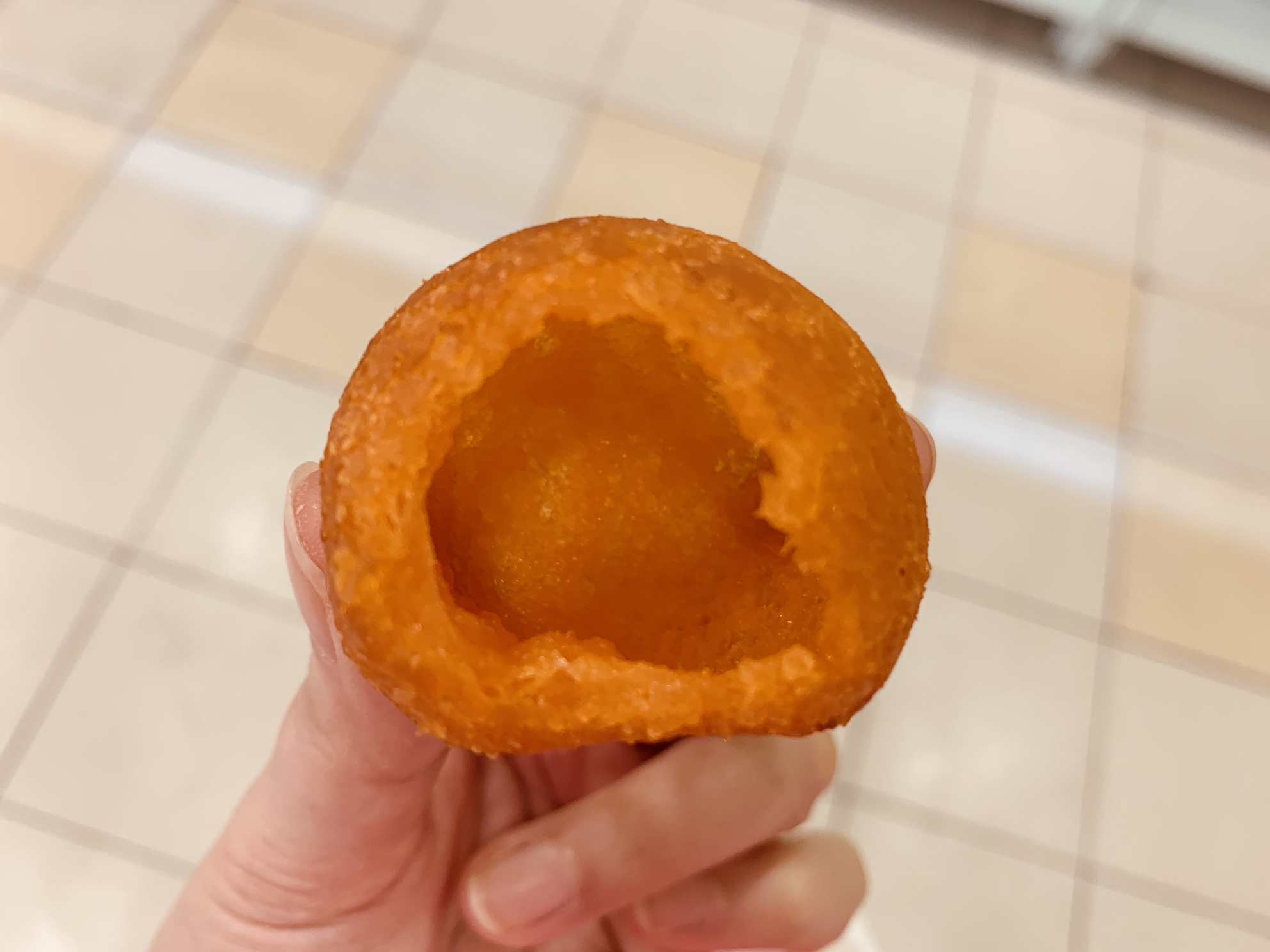 Golden Banana - Potato Ball Inside