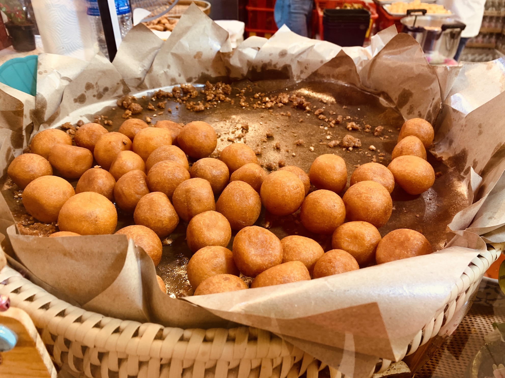 Golden Banana - Potato Ball Tray