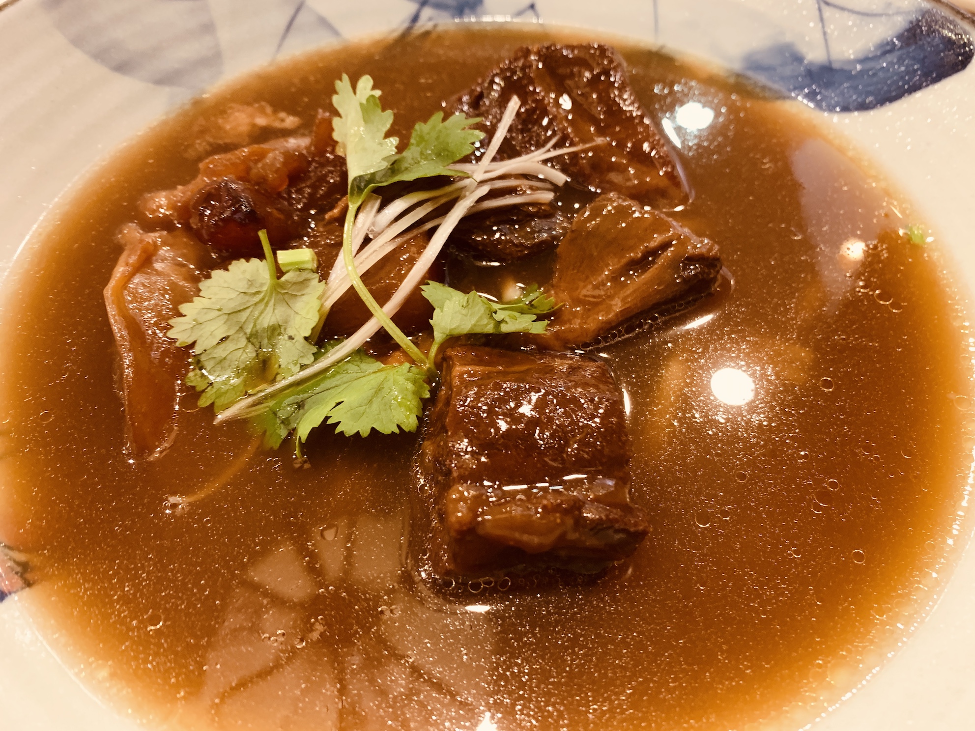 Lao Beijing - Beef Noodle Soup with Duo Treasures