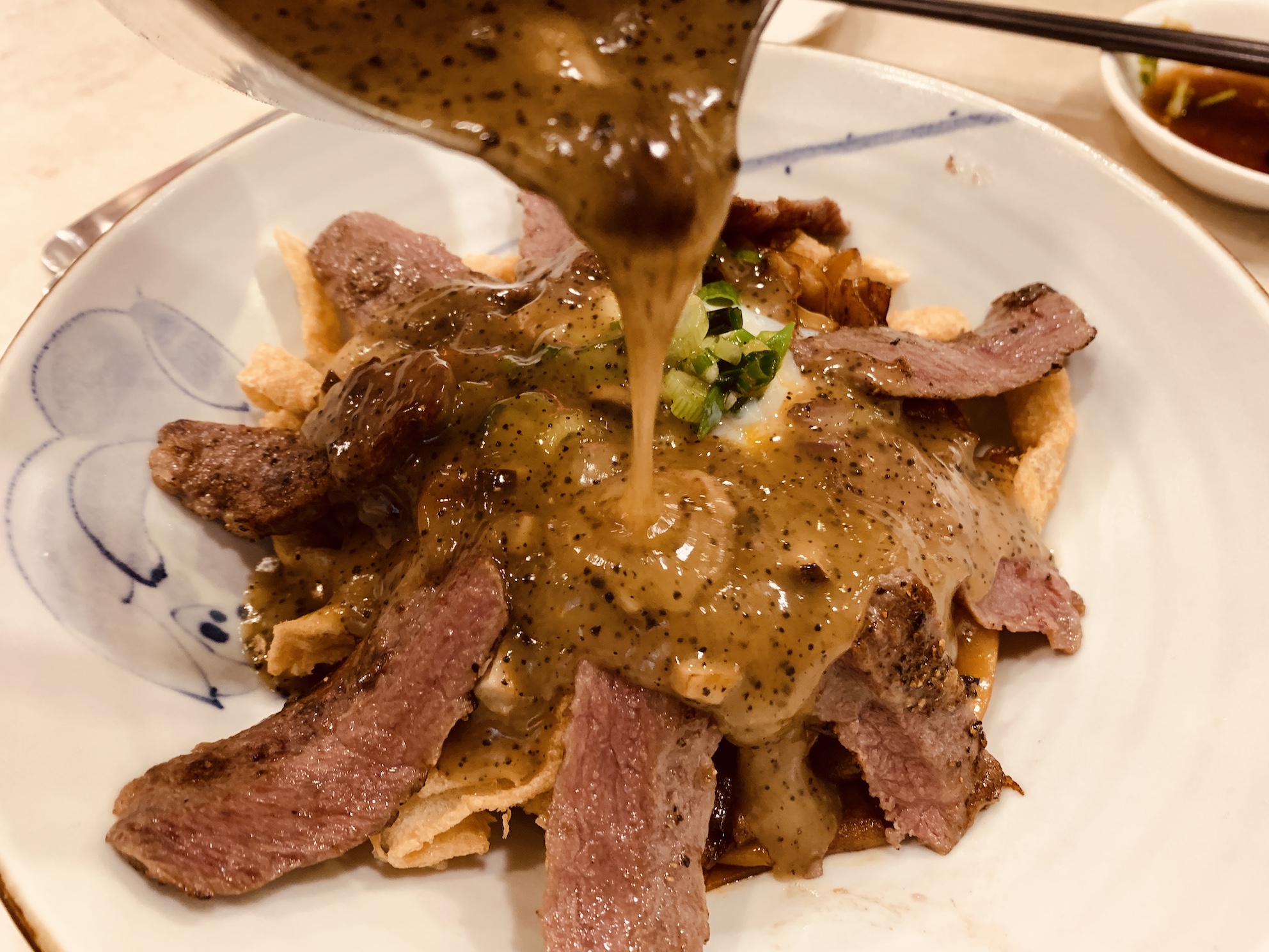 Lao Beijing - Wagyu Truffle 'Hor fun'