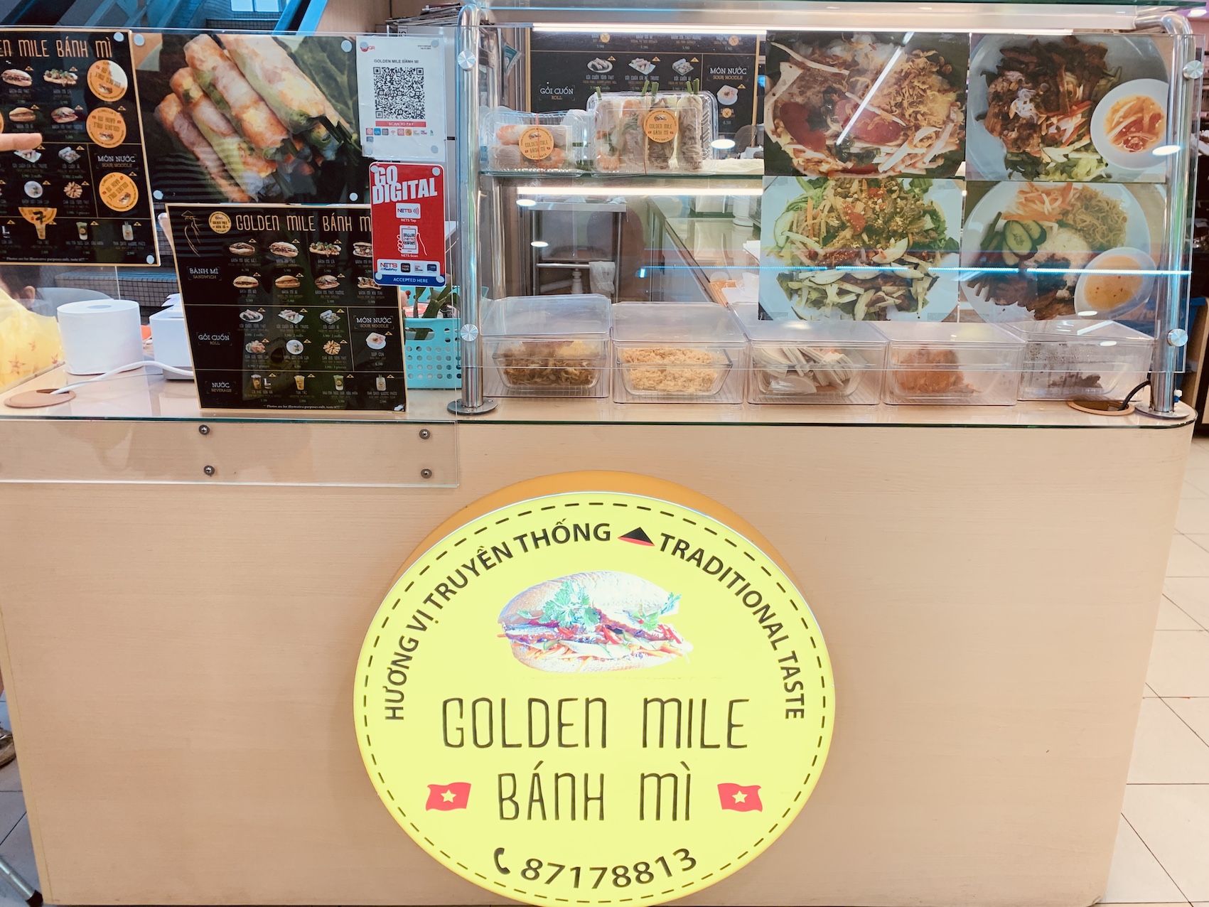 Golden Mile Banh Mi - Stall Front
