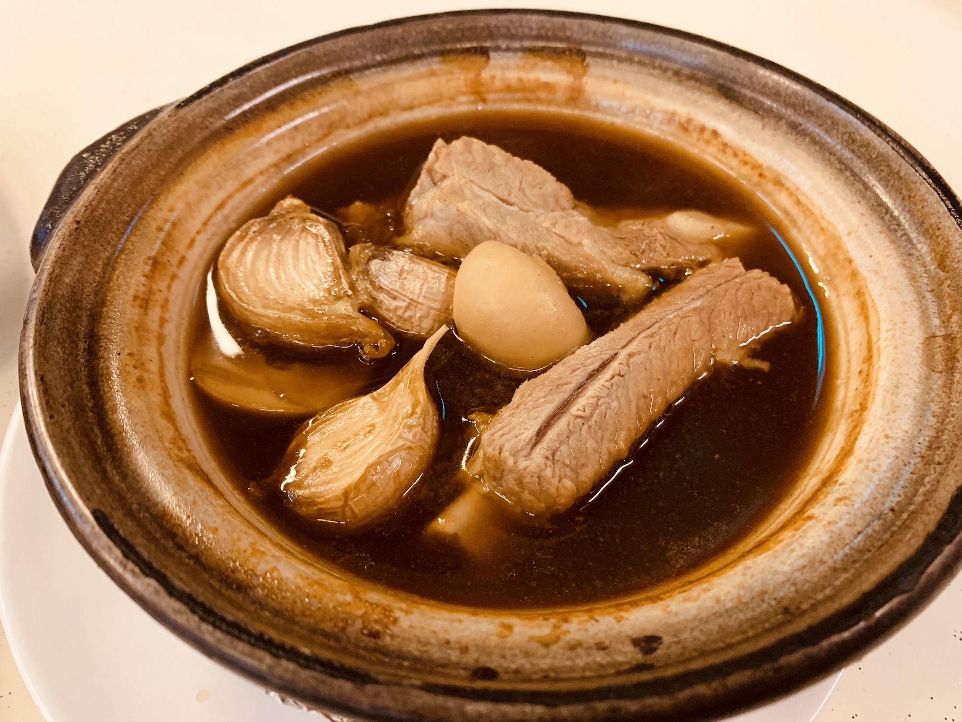 Herbal Claypot Bak Kut Teh - Herbal Bak Kut Teh