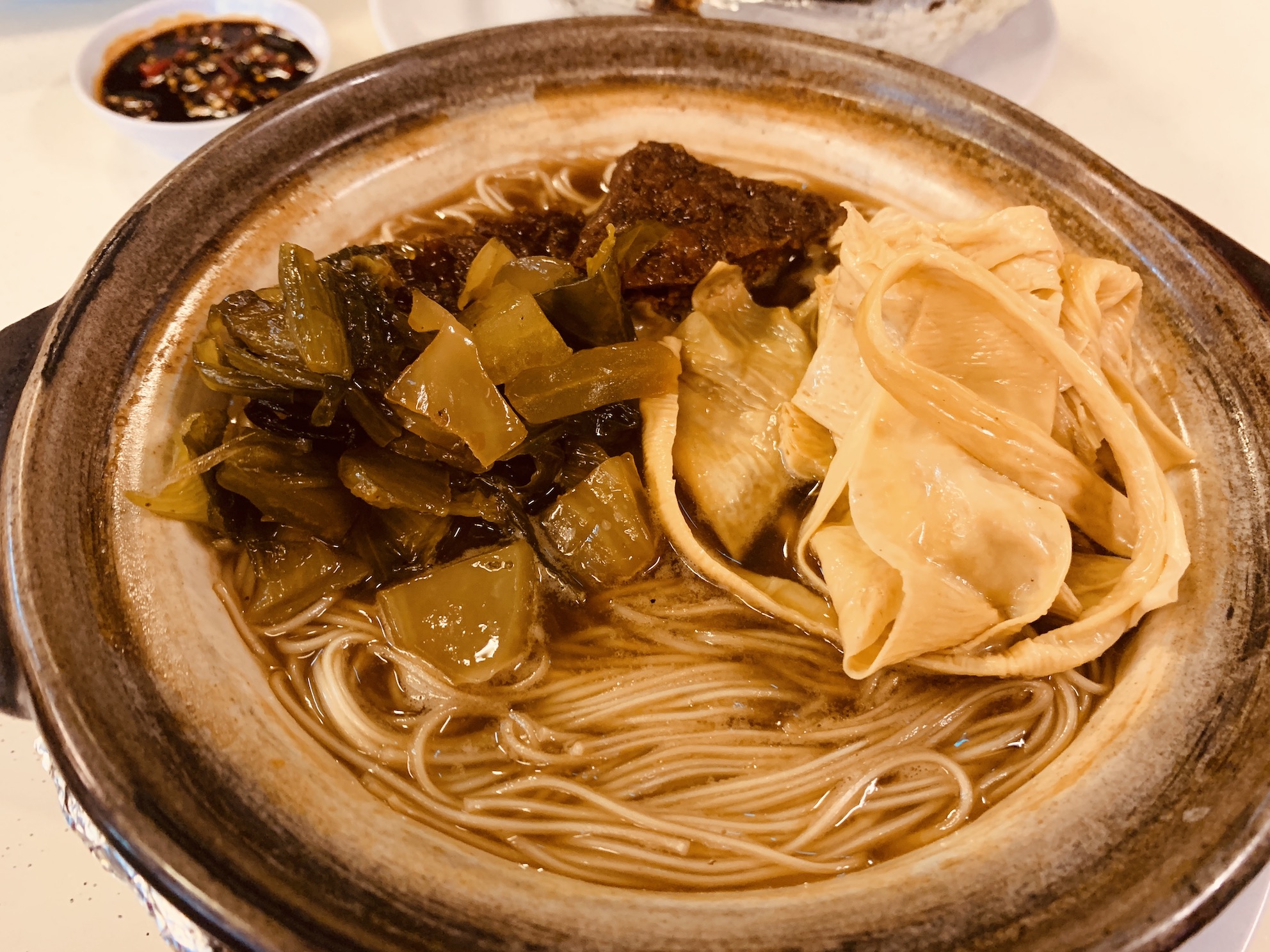 Herbal Claypot Bak Kut Teh - Mee Sua