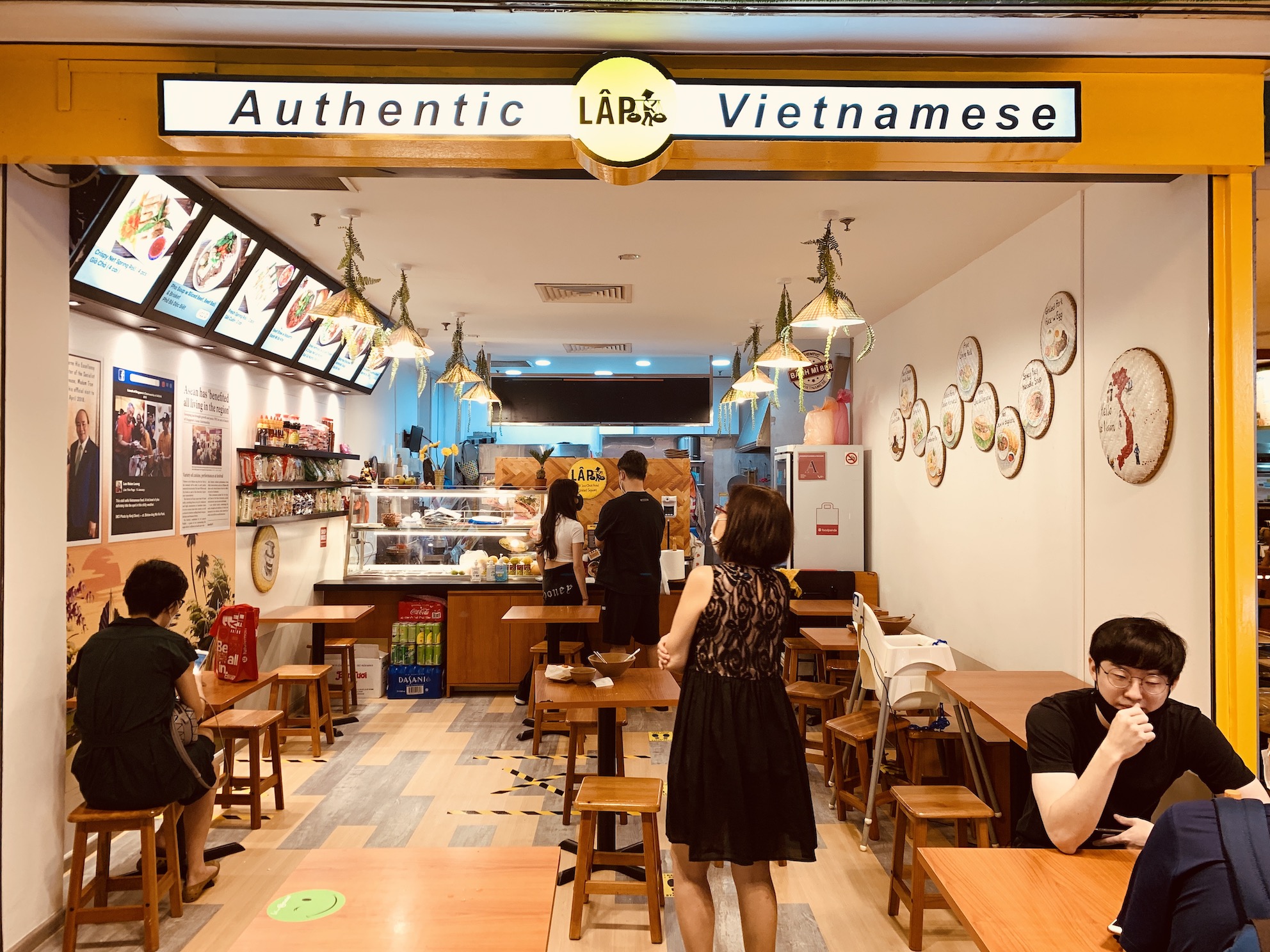 Lap Vietnamese Restaurant - Restaurant Front