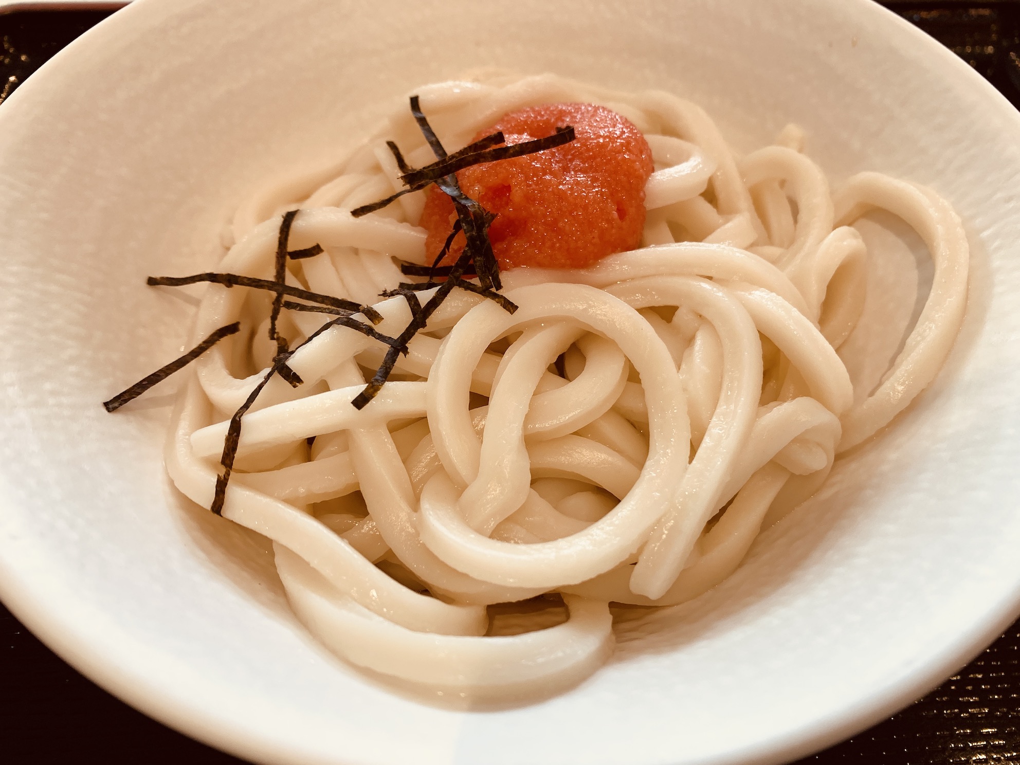 Maru Ten Udon - Mentai Butter Udon