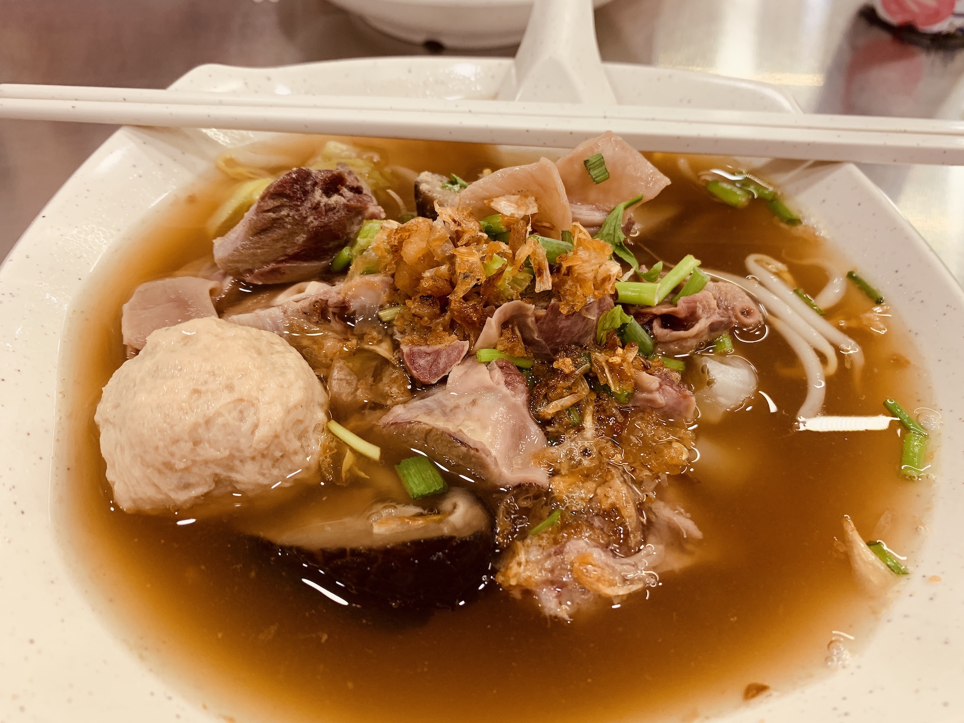 Pha Muk - Kway Teow Soup