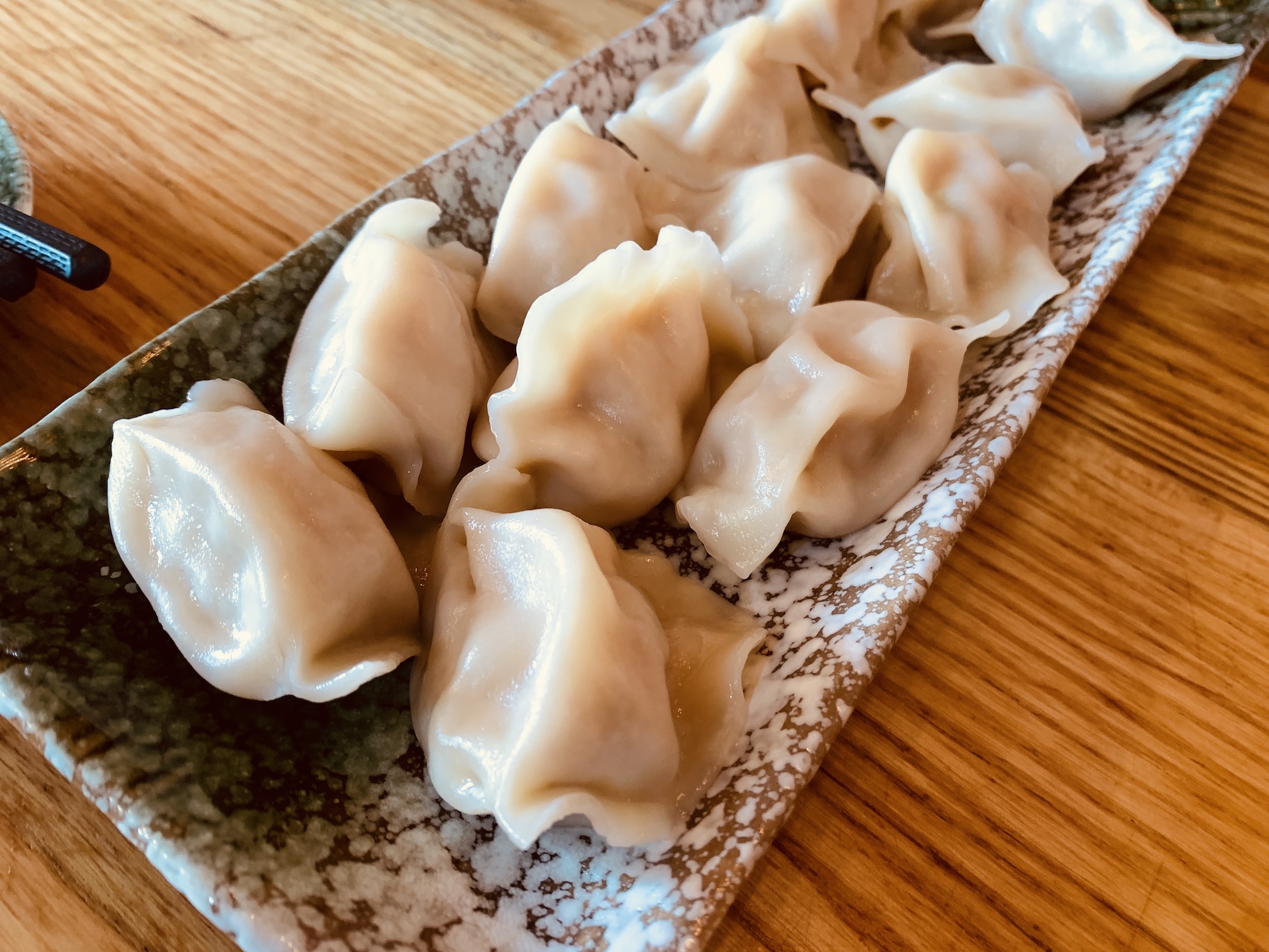 BBQ Box - Dumplings (pork with cabbage)