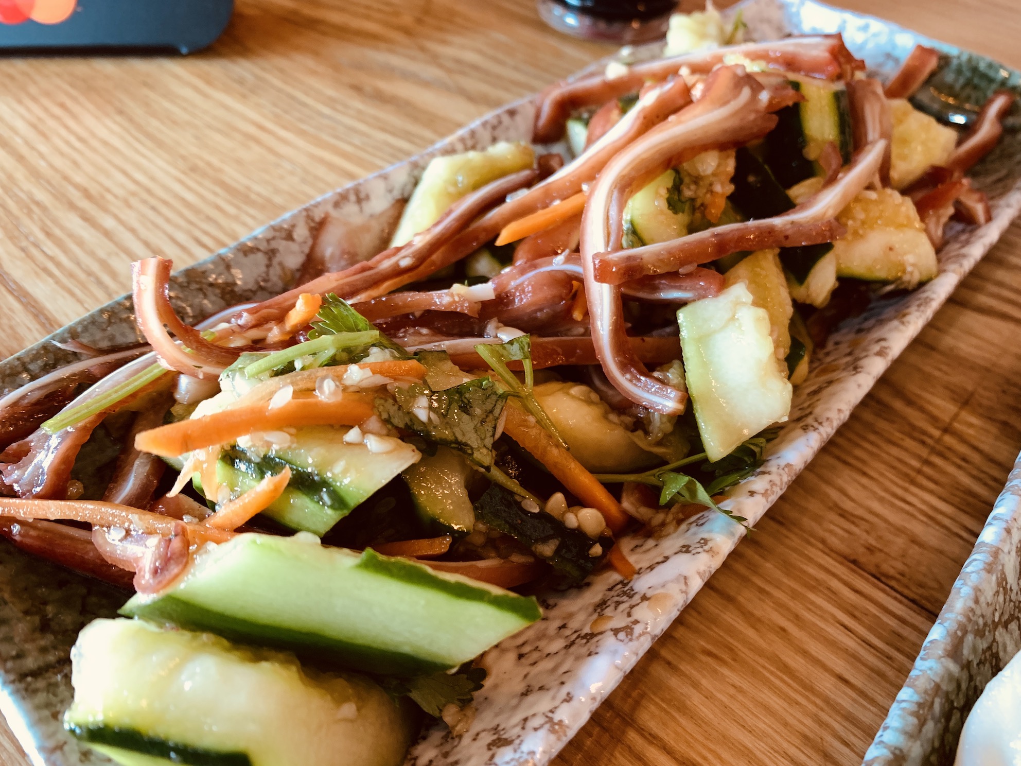 BBQ Box - Pig Ear with Cucumber