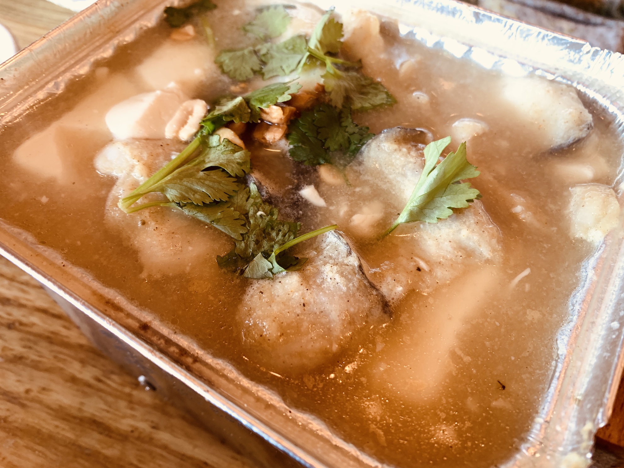 BBQ Box - Tofu Fish Fillet Soup