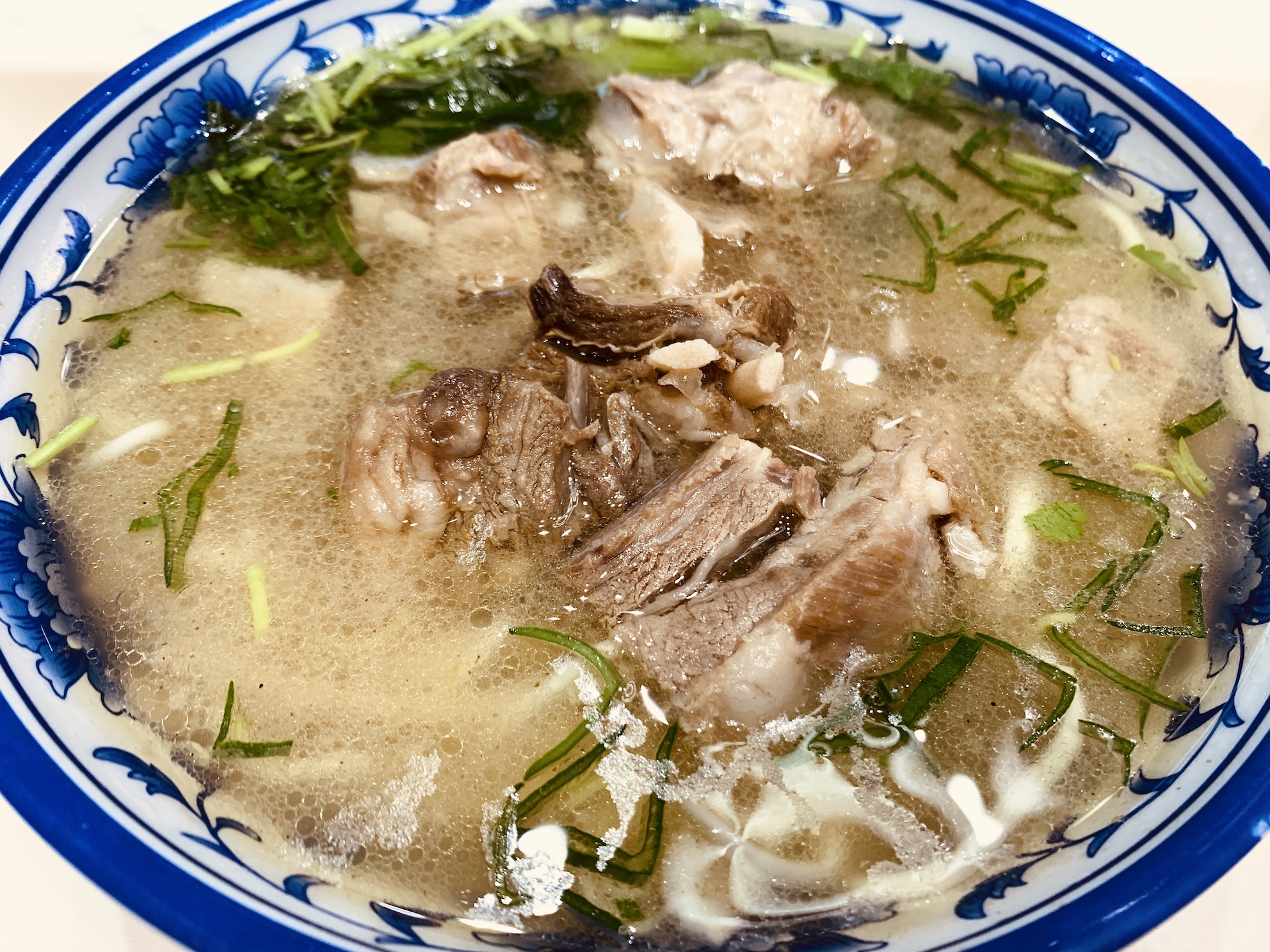 MEET Noodles - Mutton Soup Noodle