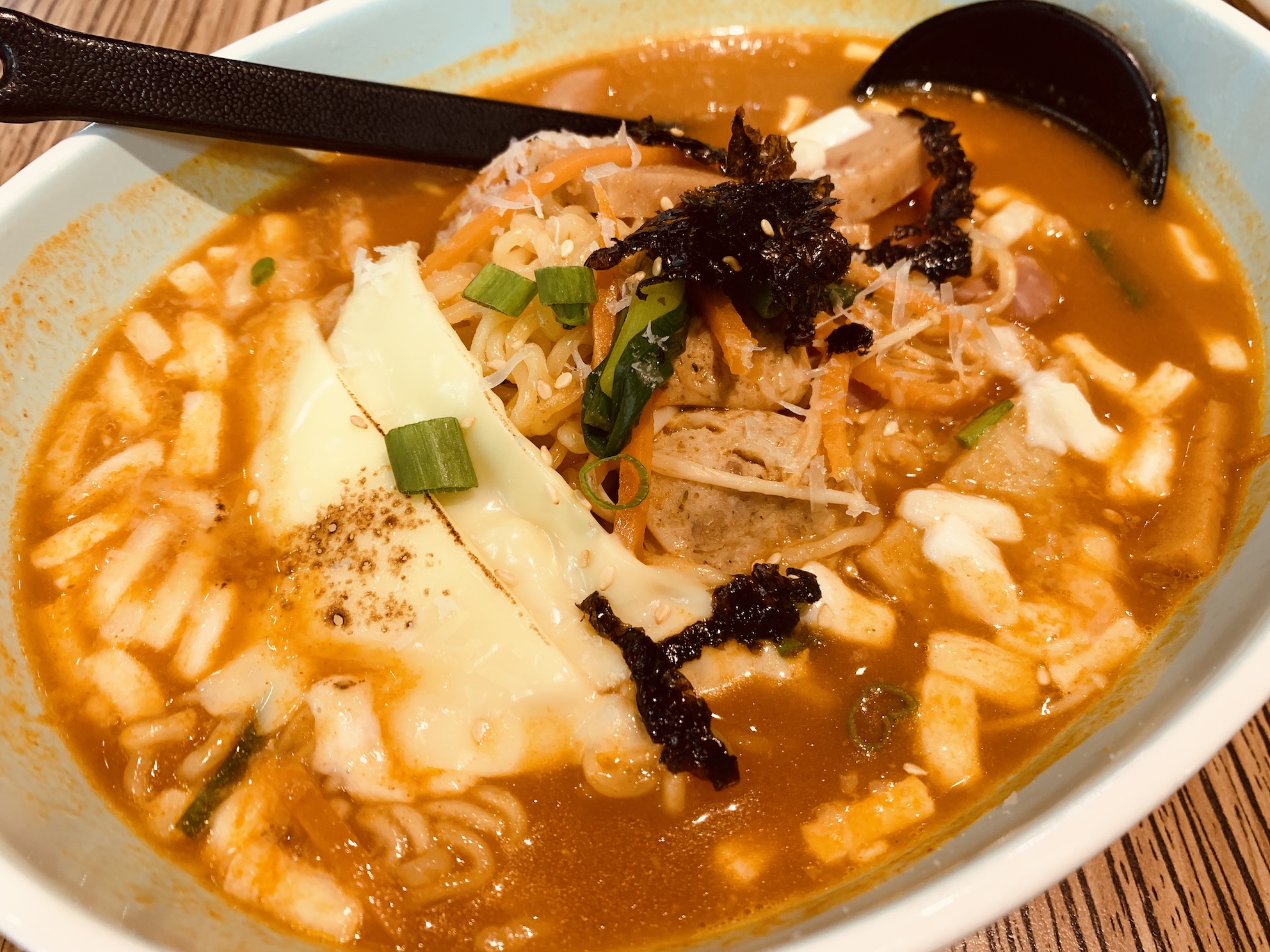 Seoul Yummy - Spam & Cheese Mini Army Stew