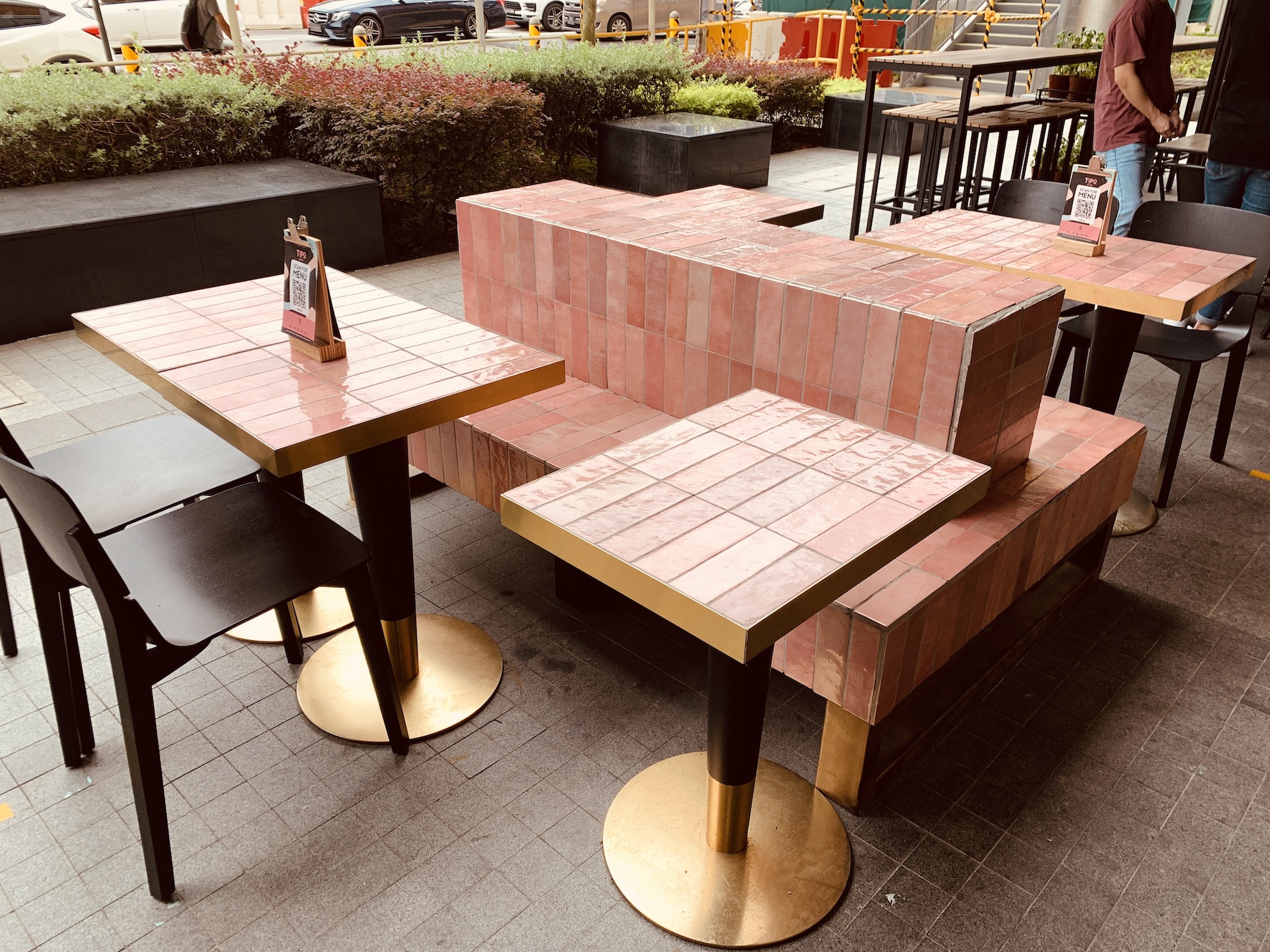 Tipo Strada - Alfresco Seats