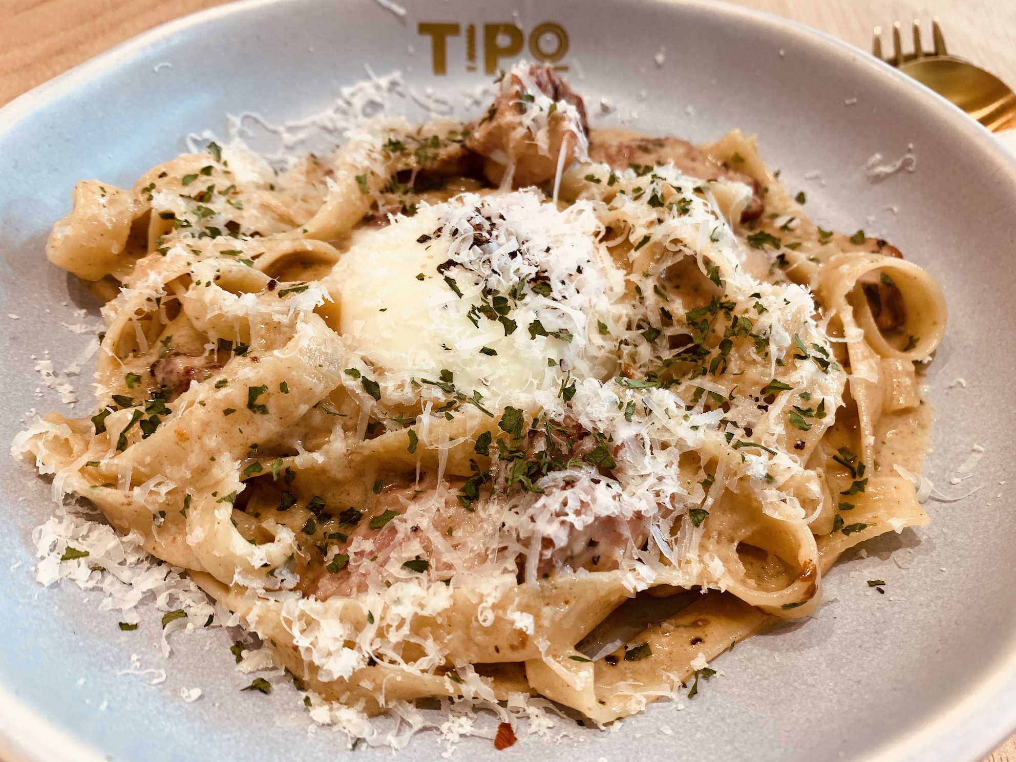 Tipo Strada - Crazy Carbonara Close-up