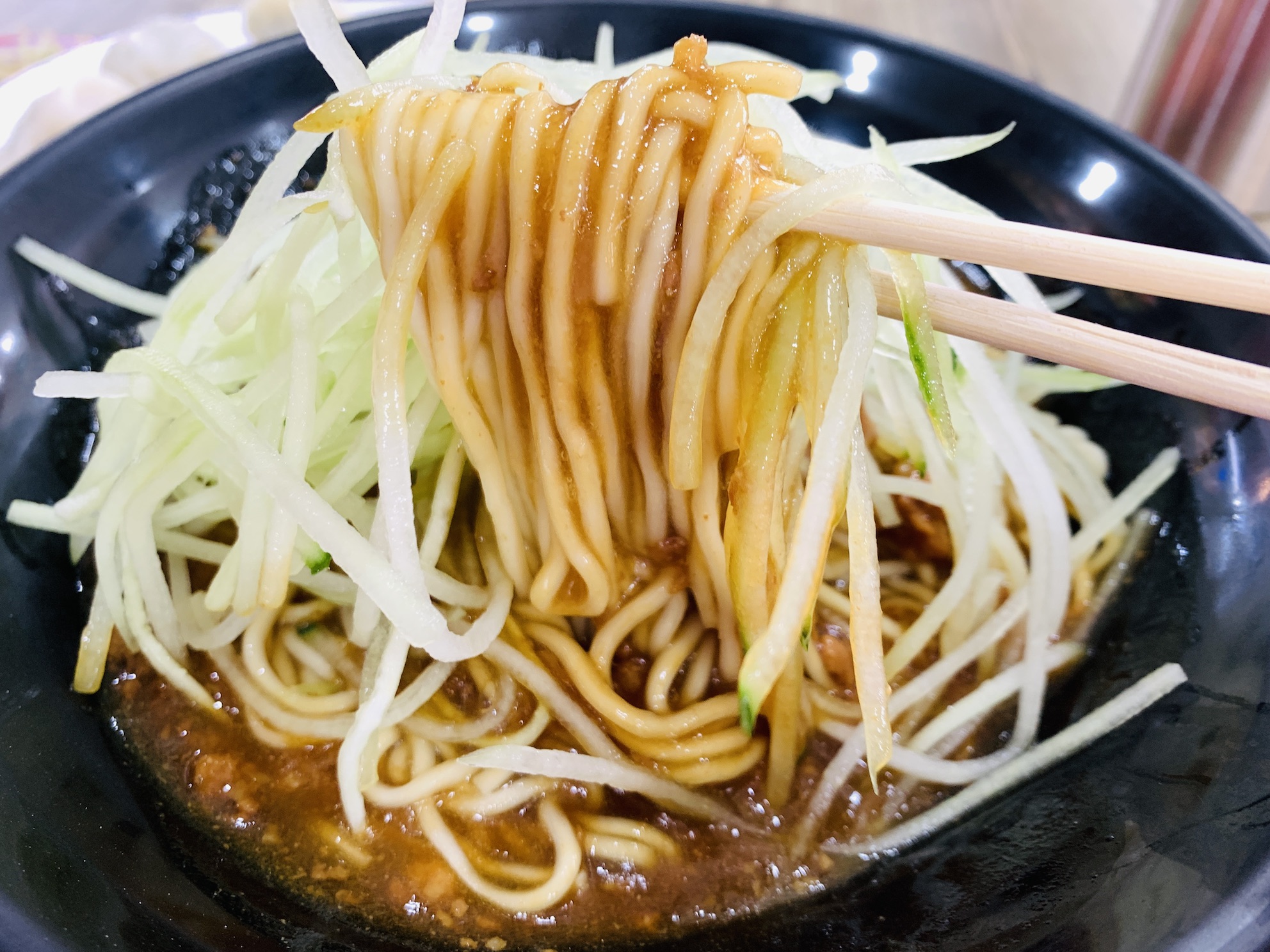 Jin Peng La Mian Xiao long Bao - Fried Bean Sauce La Mian