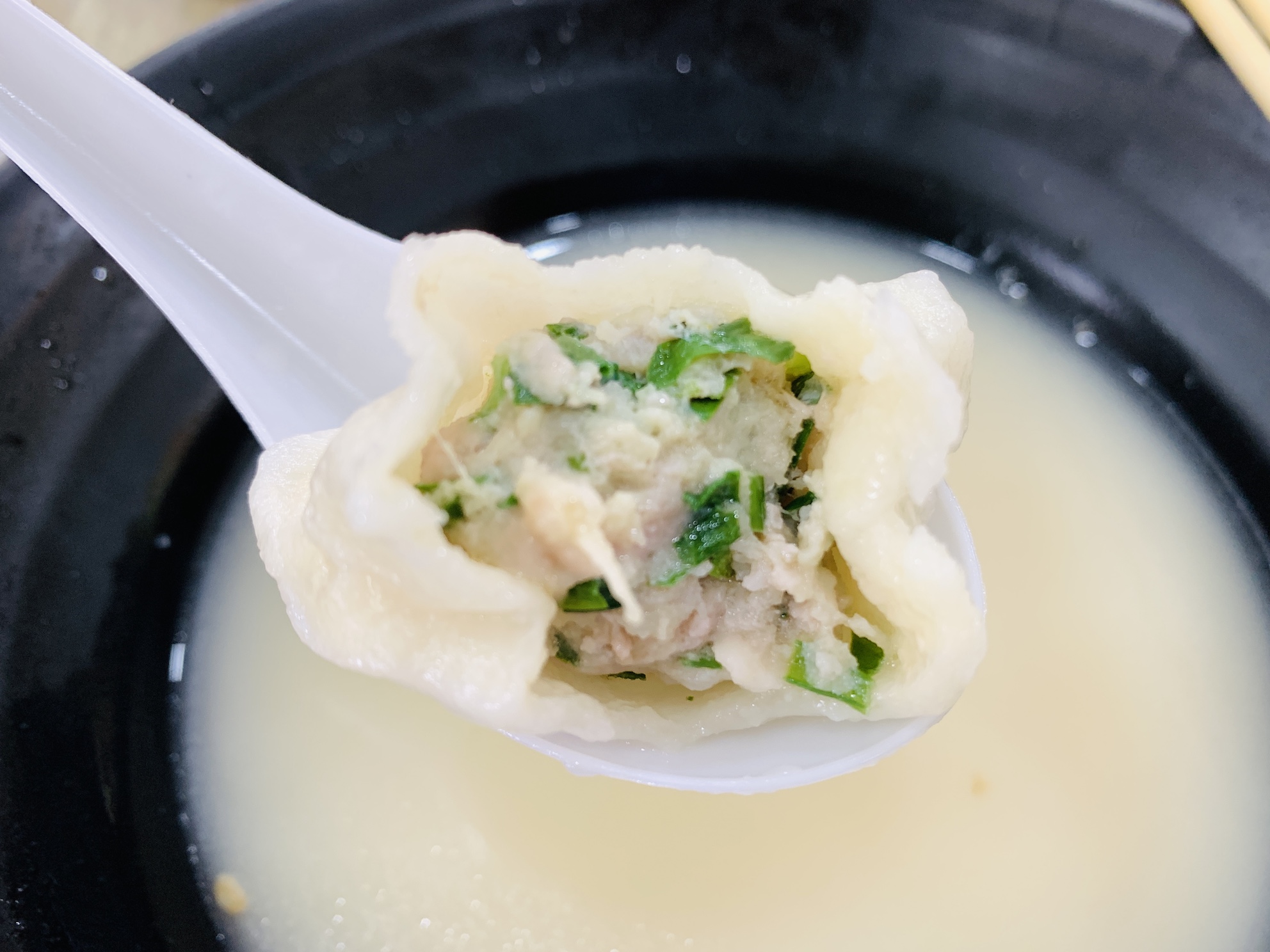 Jin Peng La Mian Xiao long Bao - Shandong Dumpling Inside