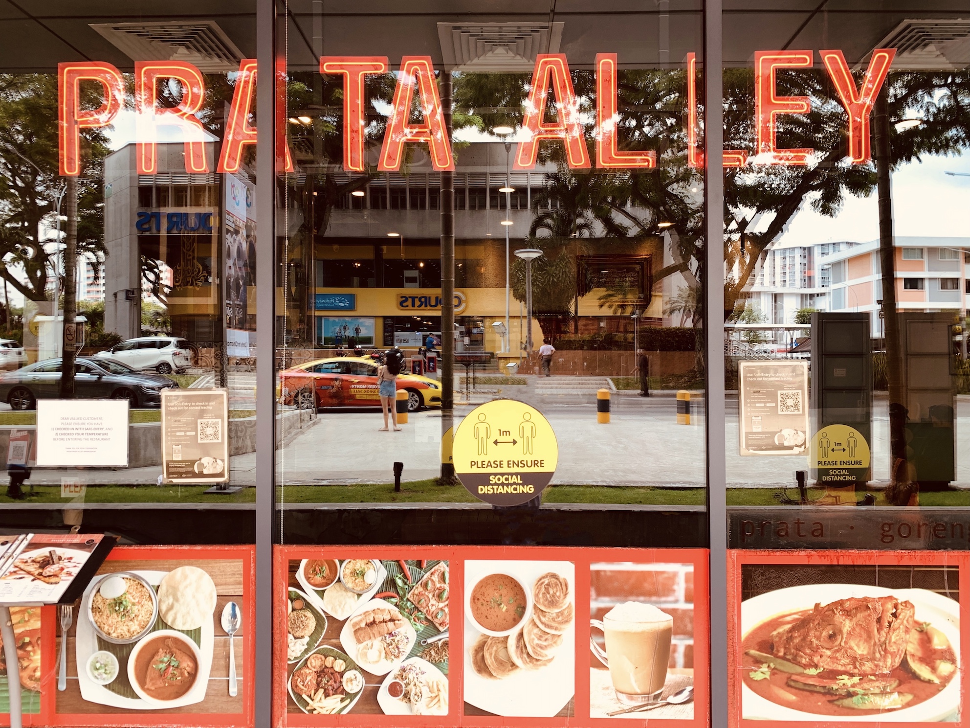 Prata Alley - Restaurant Front