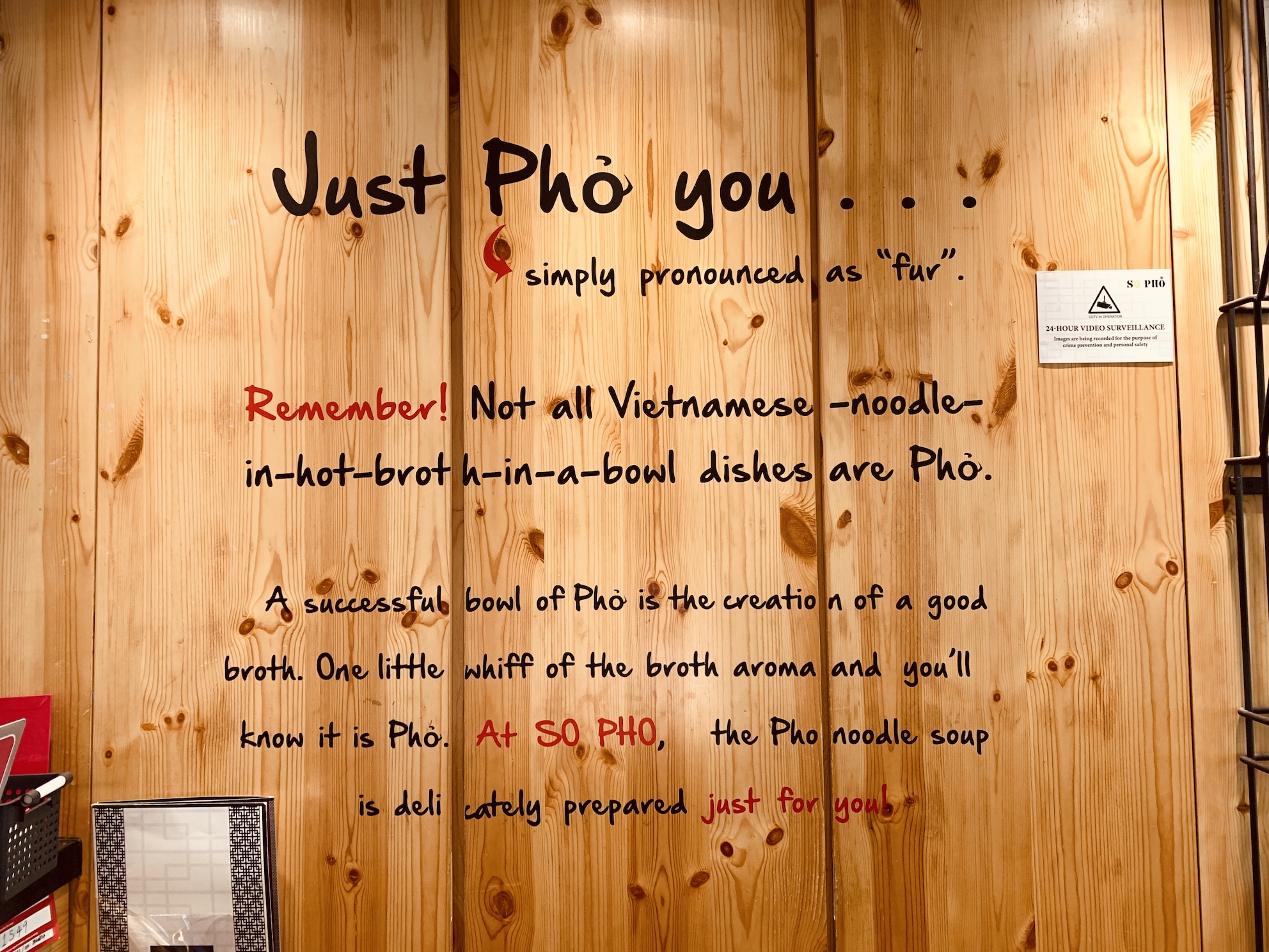So Pho (Clementi Mall) - Just Pho You