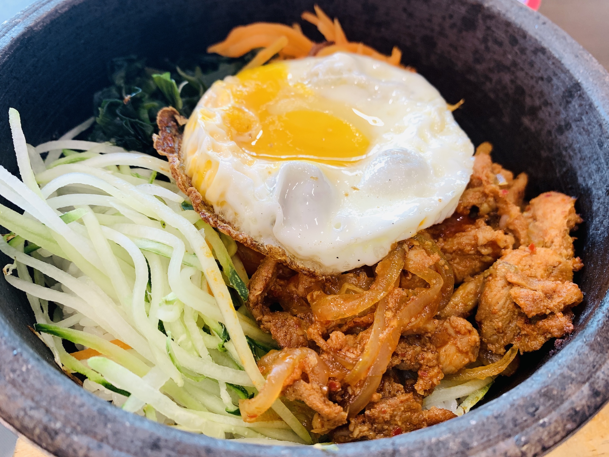 Ha-Jun Korean - Dolsot Bibimbap