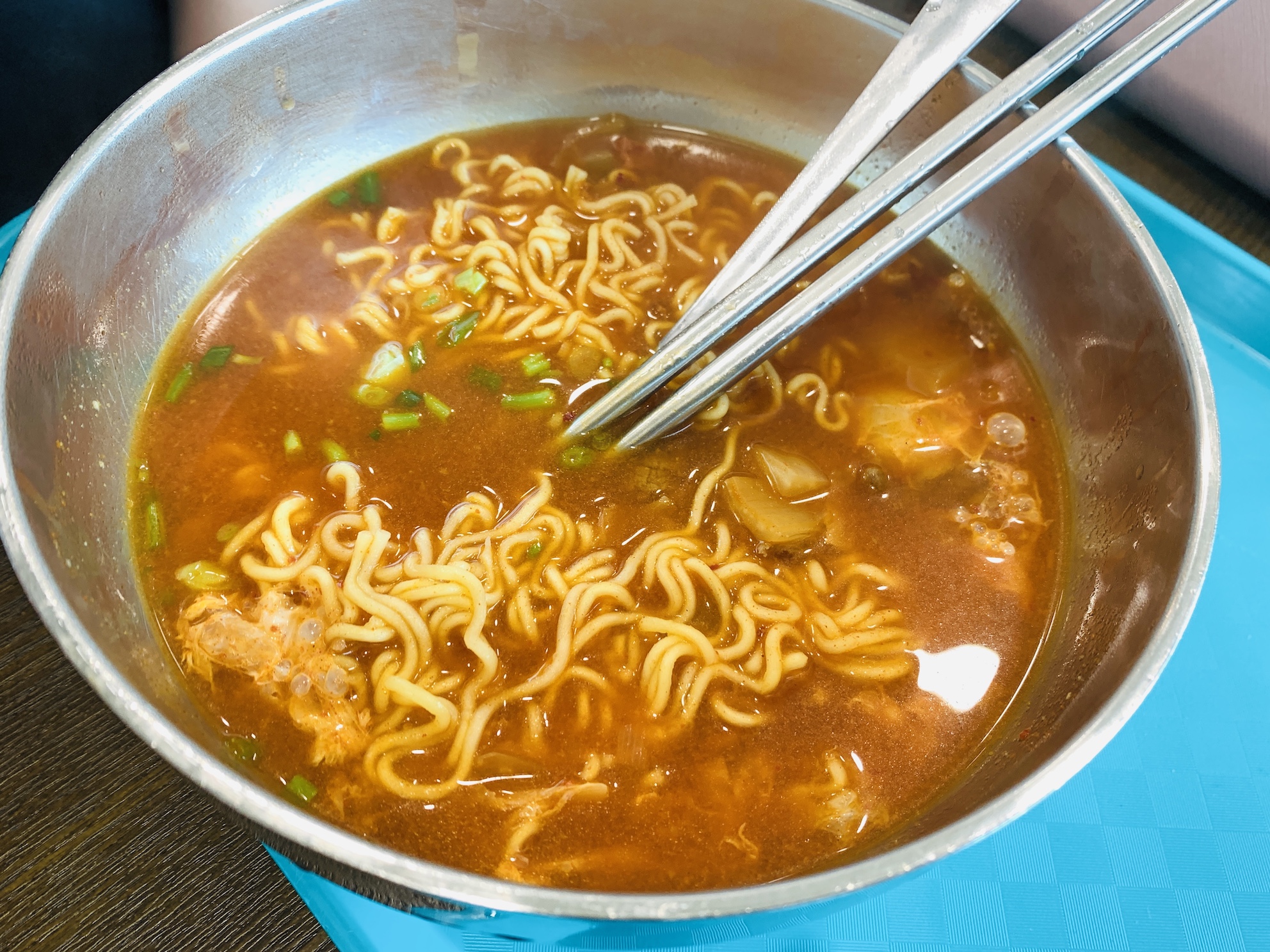 Ha-Jun Korean - Kimchi Beef Ramen