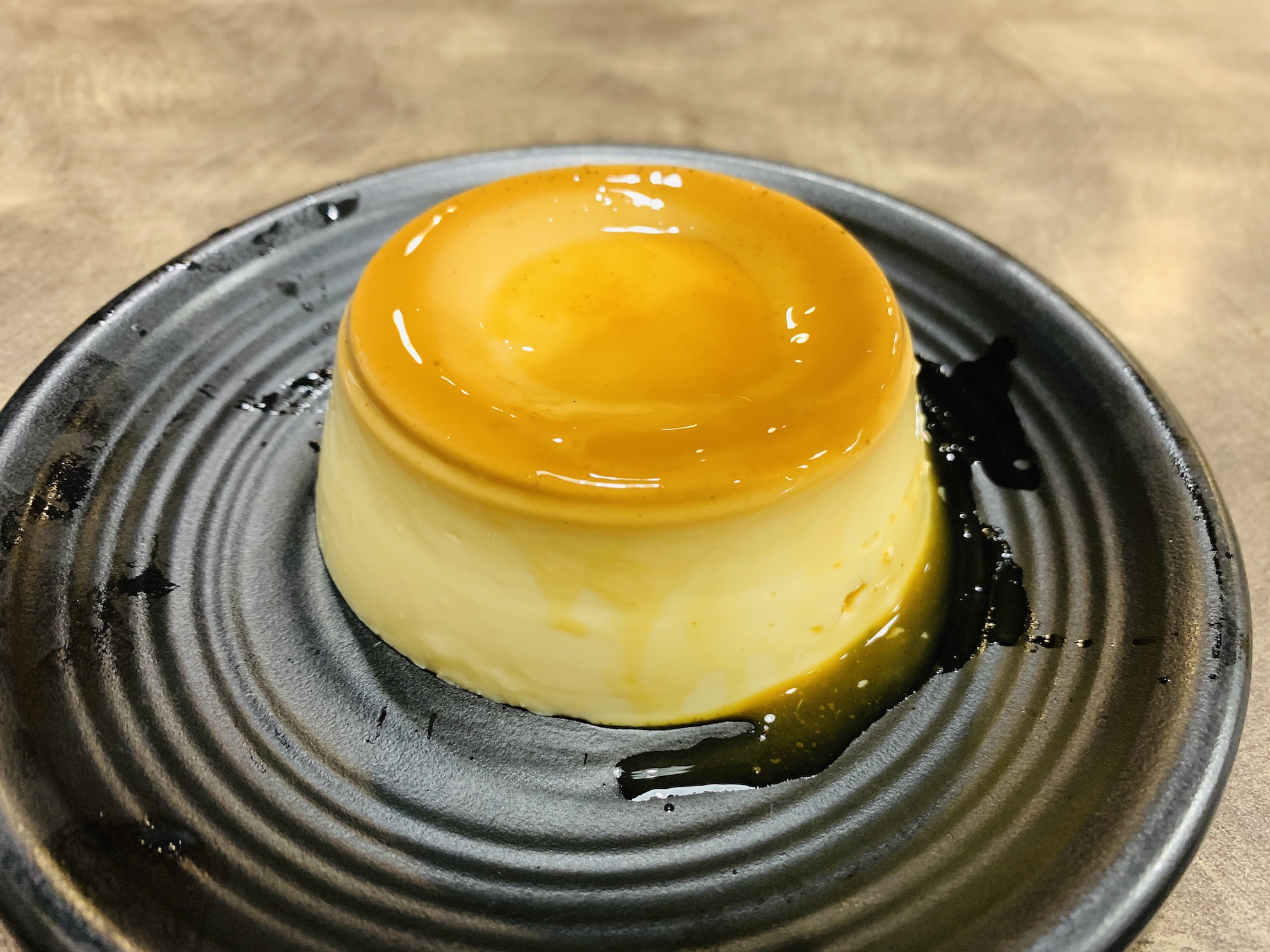 Ramen Ichiro - Custard Pudding