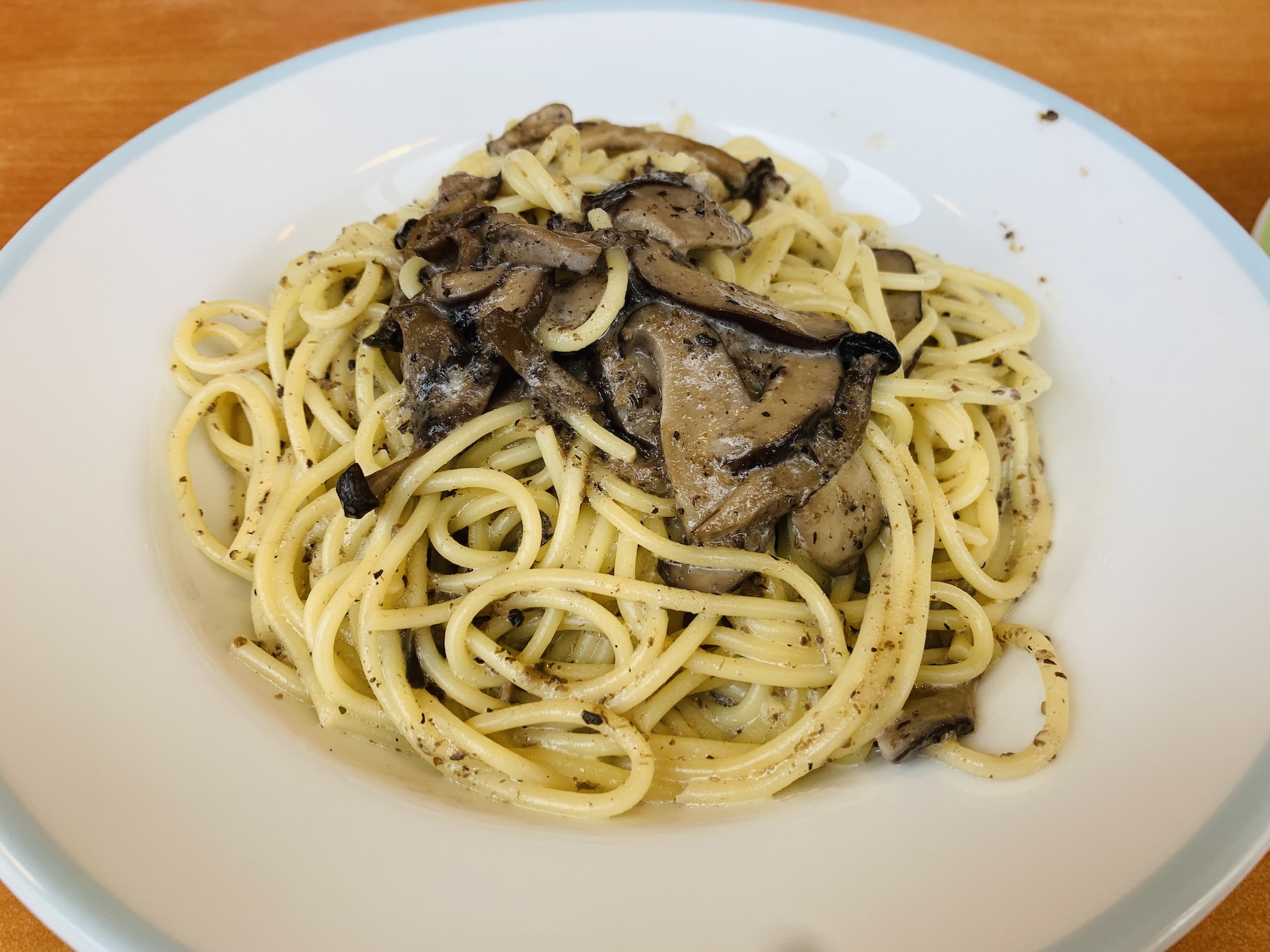 Saizeriya - Black Truffle & Mushroom