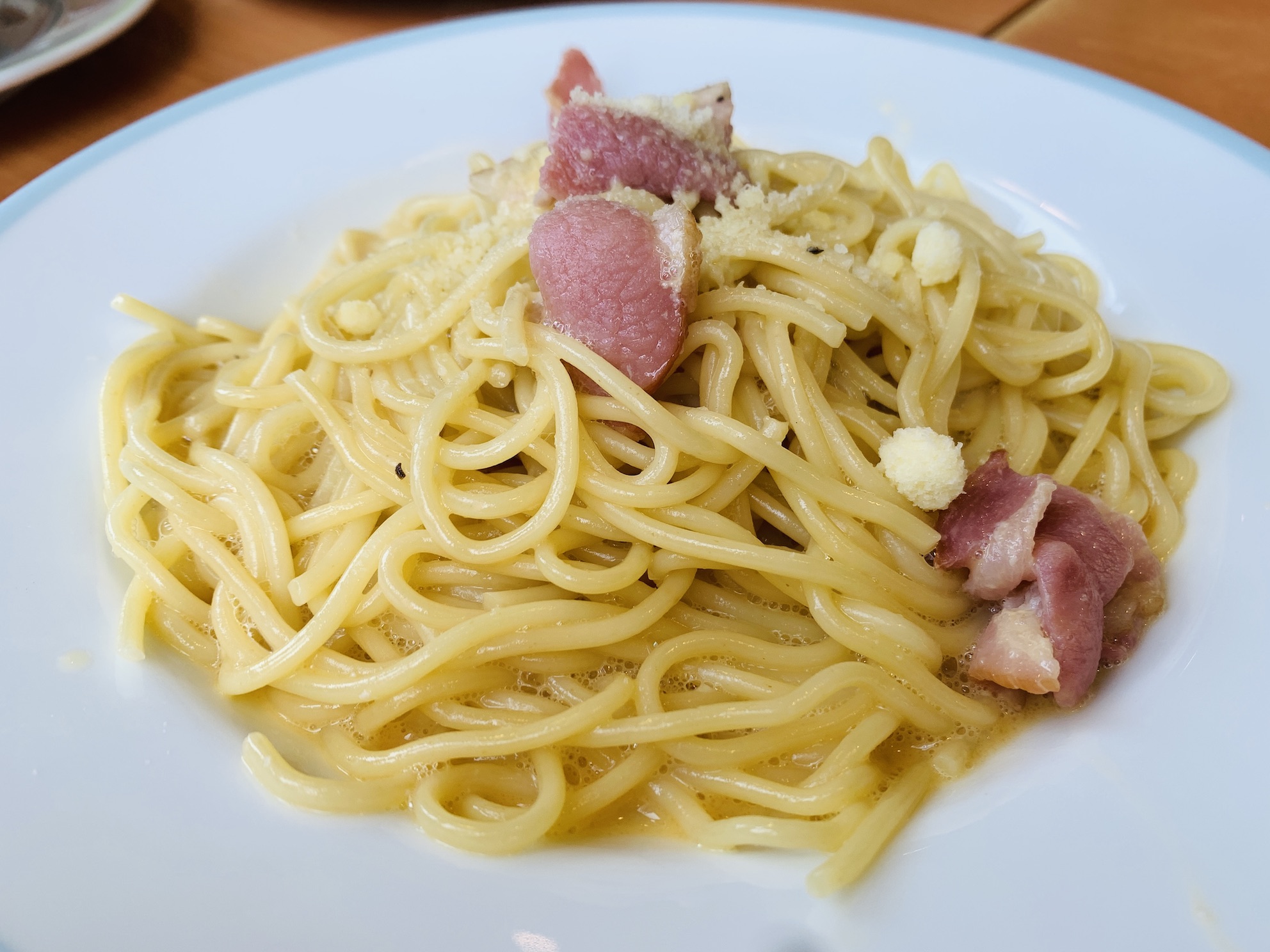 Saizeriya - Carbonara