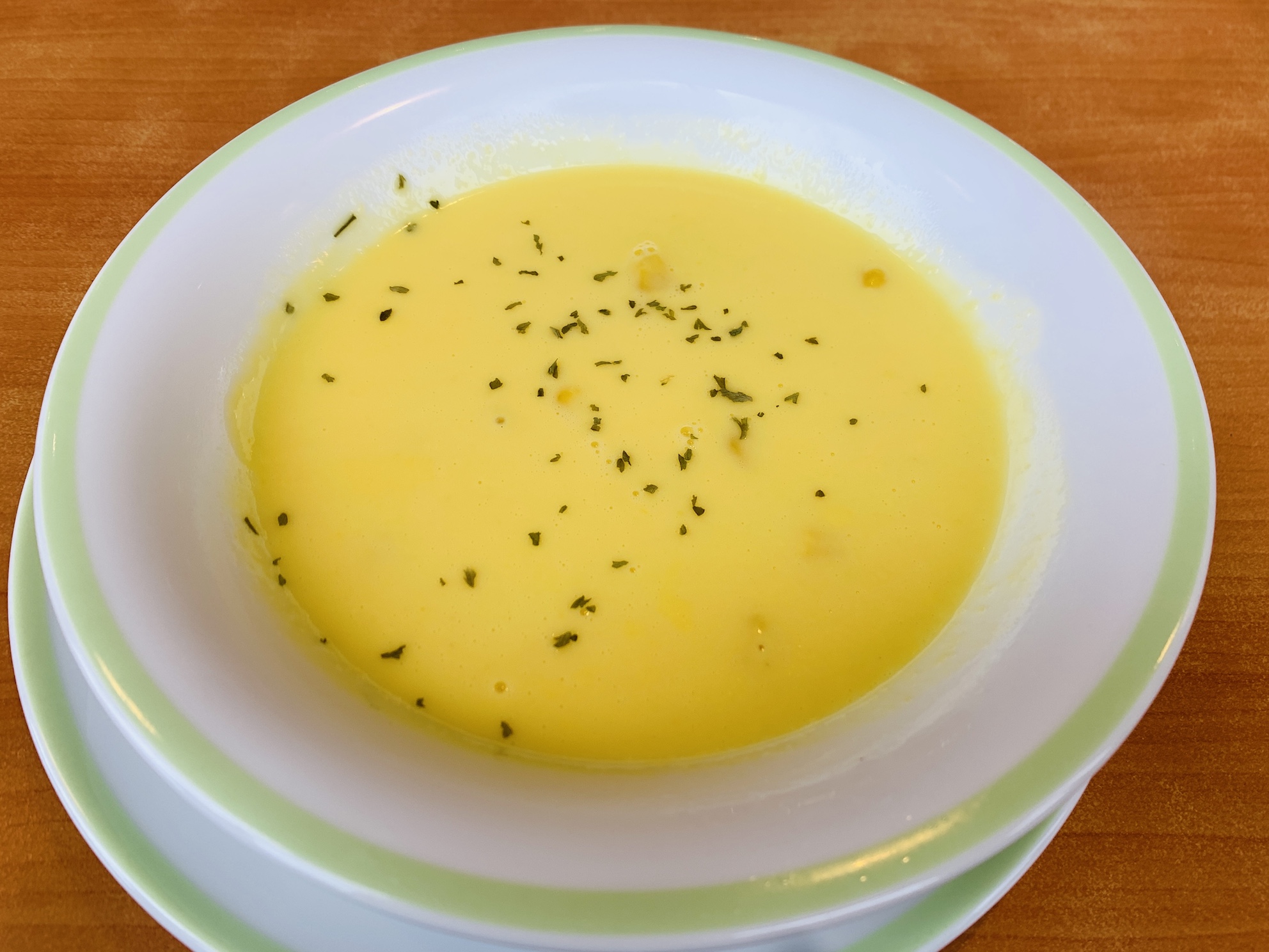 Saizeriya - Corn Cream Soup