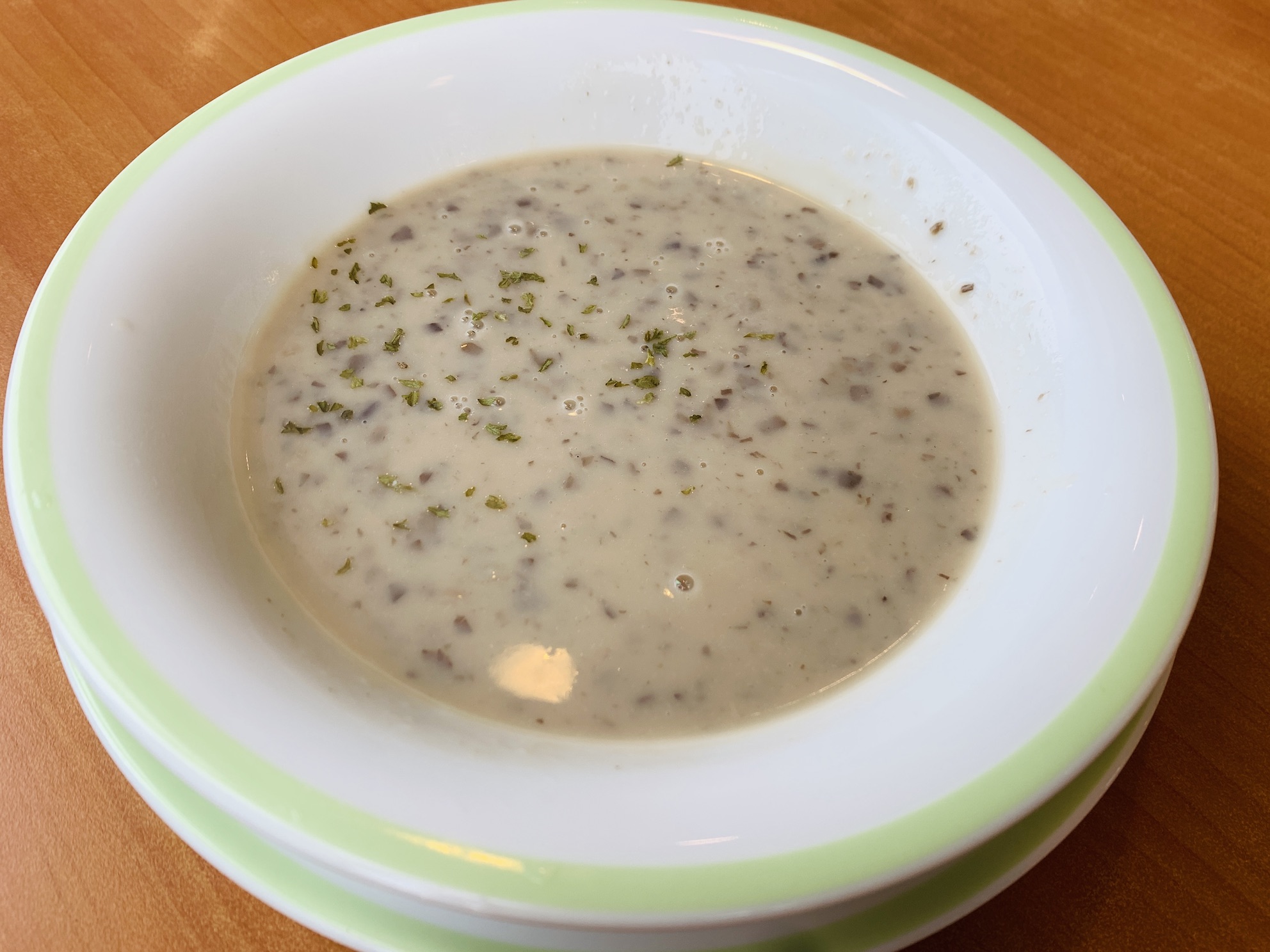 Saizeriya - Mushroom Soup