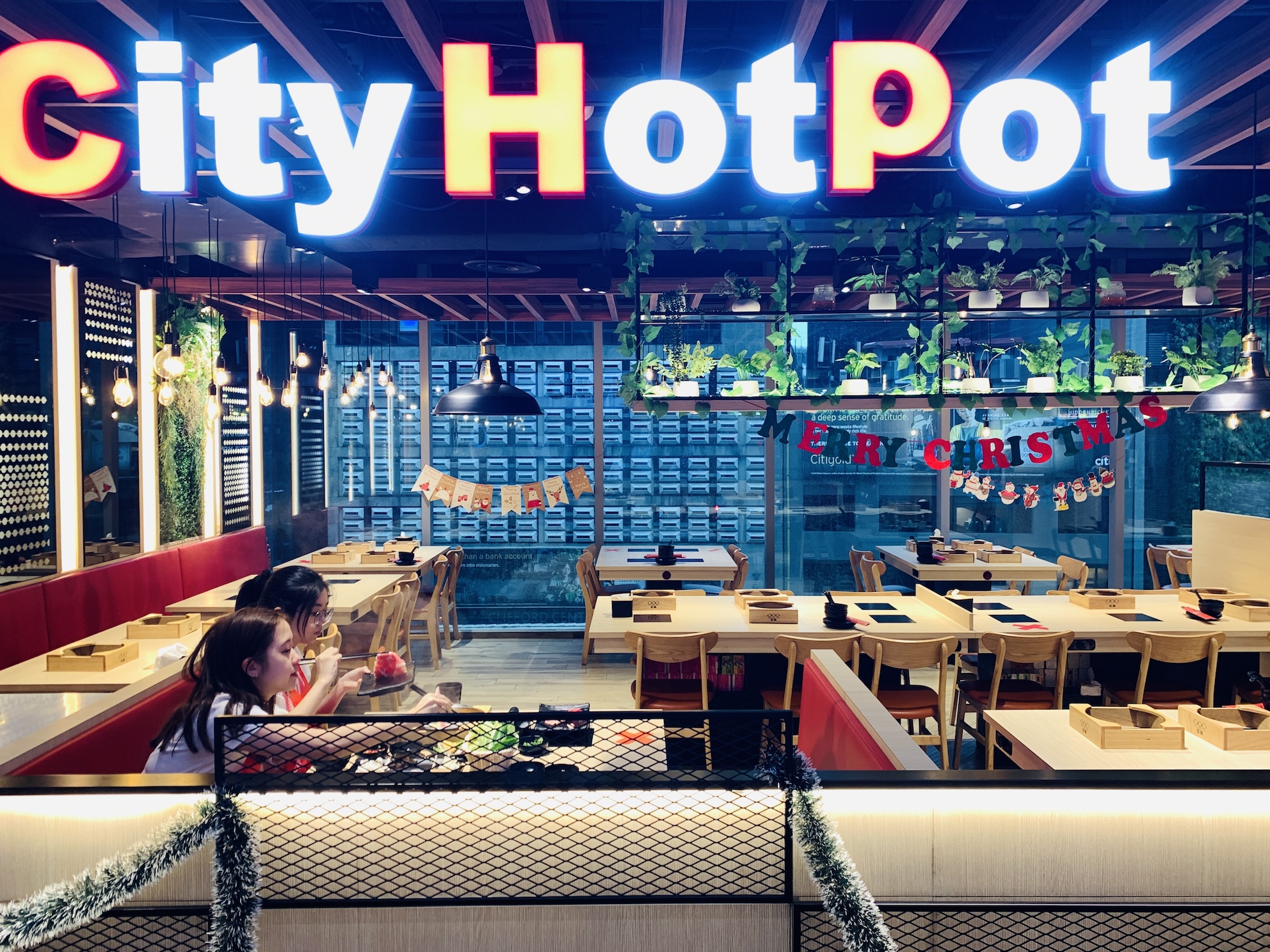 City Hot Pot - Restaurant Front