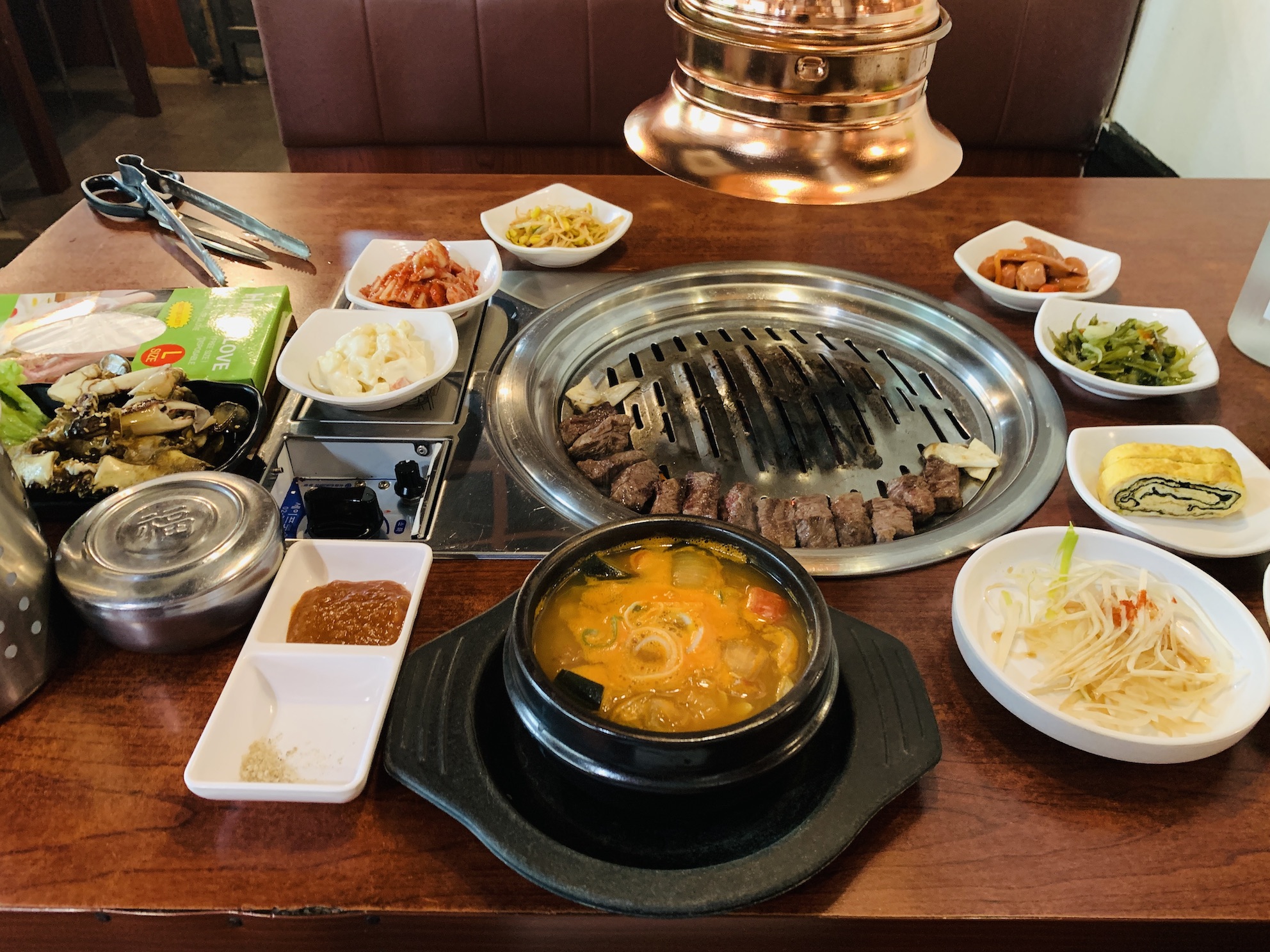 Guiga Korean BBQ Restaurant - Korean Marinated Crab and Korean BBQ