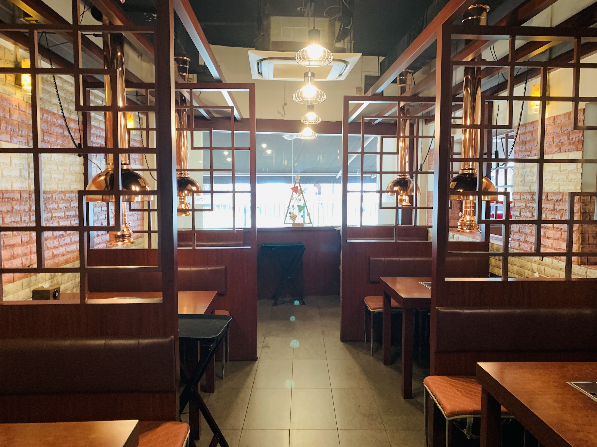 Guiga Korean BBQ Restaurant - Interior