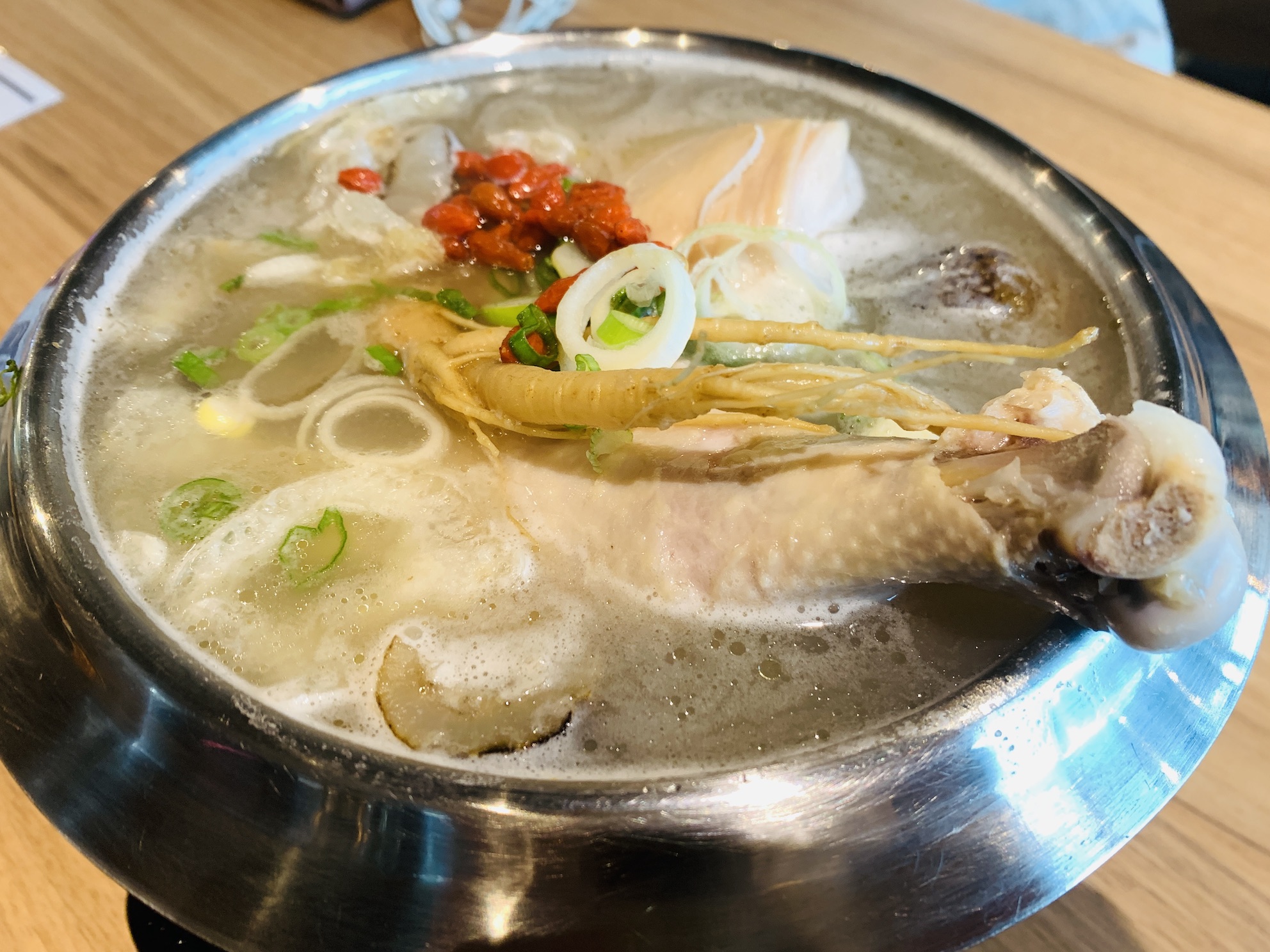 Hotpot by Seoul Garden Group - Ginseng Chicken Hot Pot