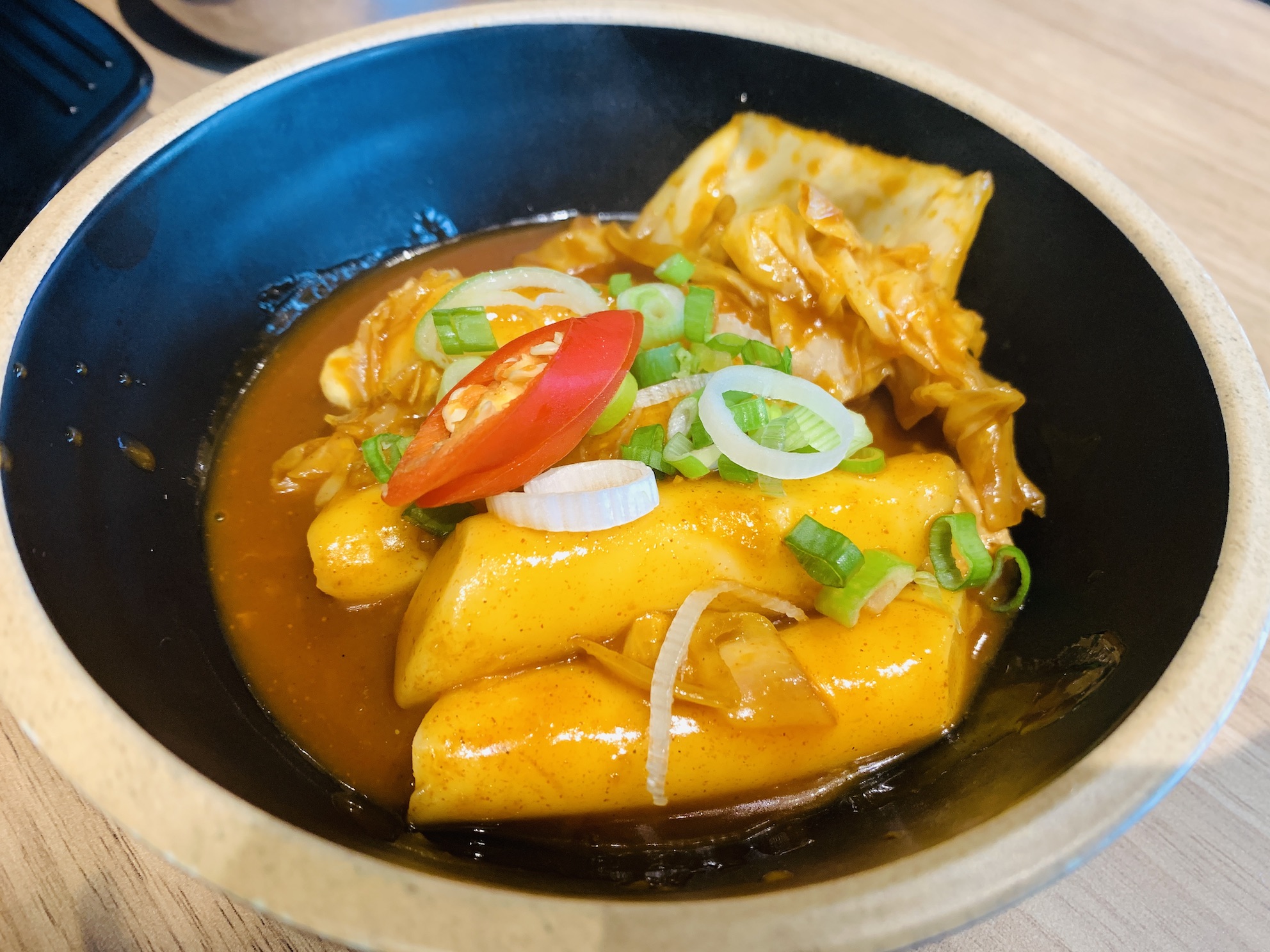 Hotpot by Seoul Garden Group - Tteokbokki with Seaweed Yuba