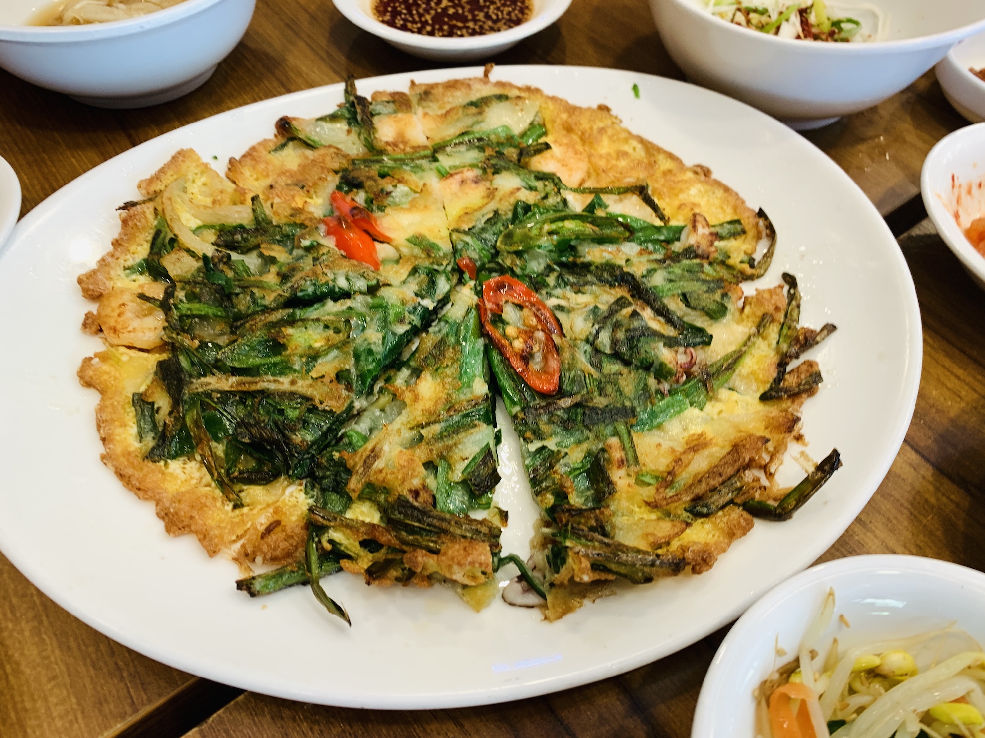 O.BBa Jjajang BBQ - HaeMulPaJeon