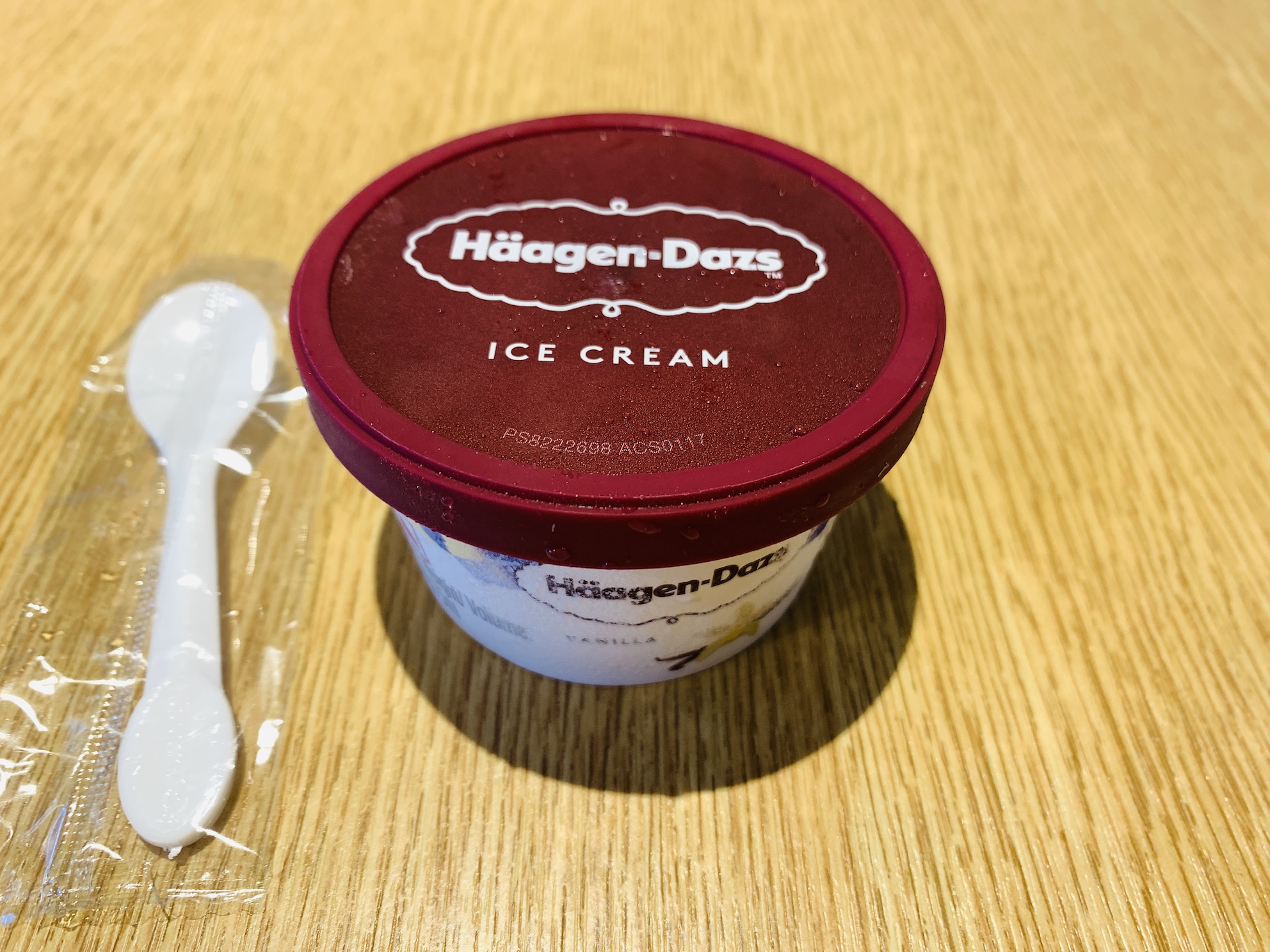 Pepper Lunch (JEM) - Haagen Dazs Ice-Cream