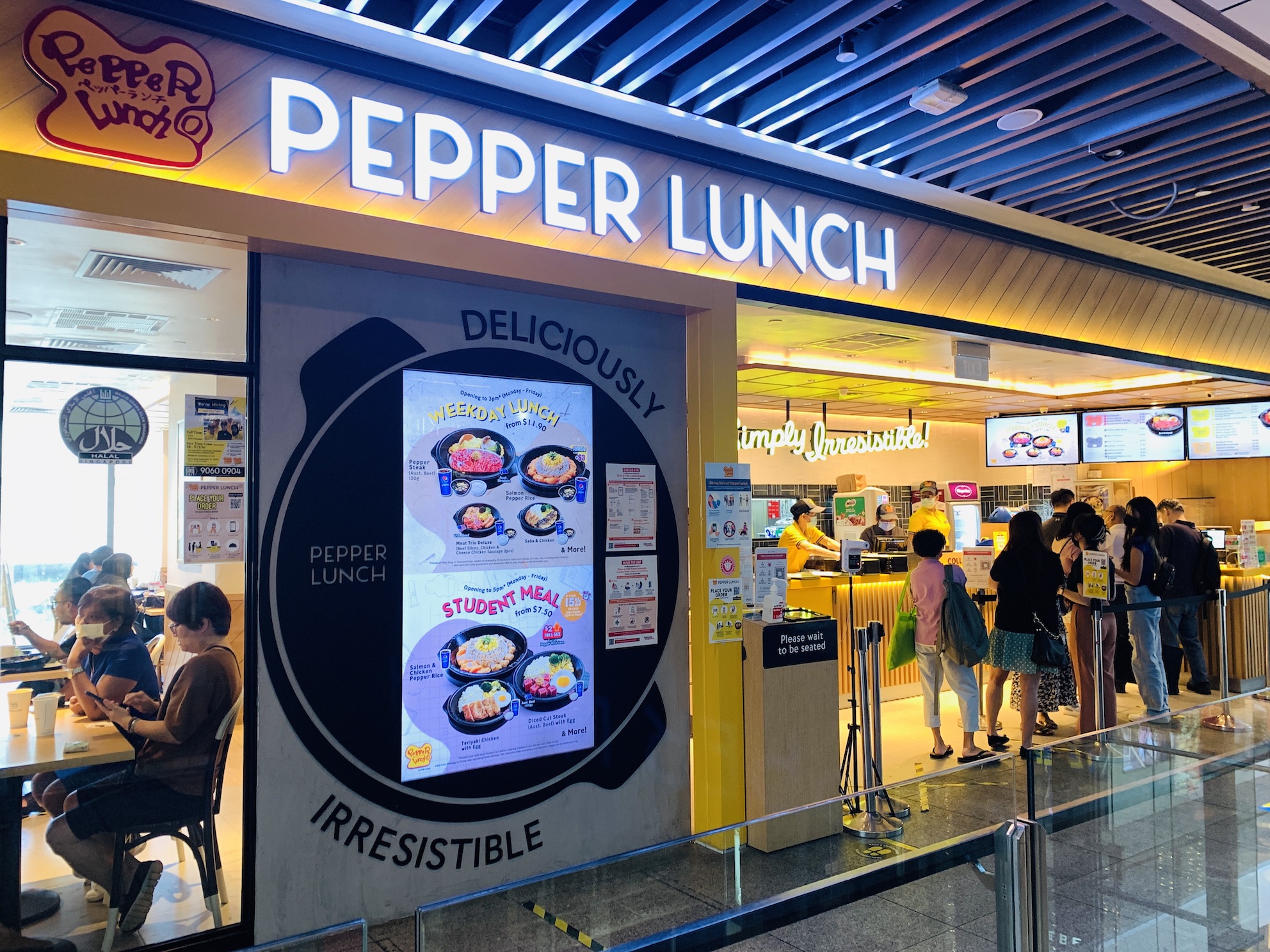 Pepper Lunch (JEM) - Restuarant Front