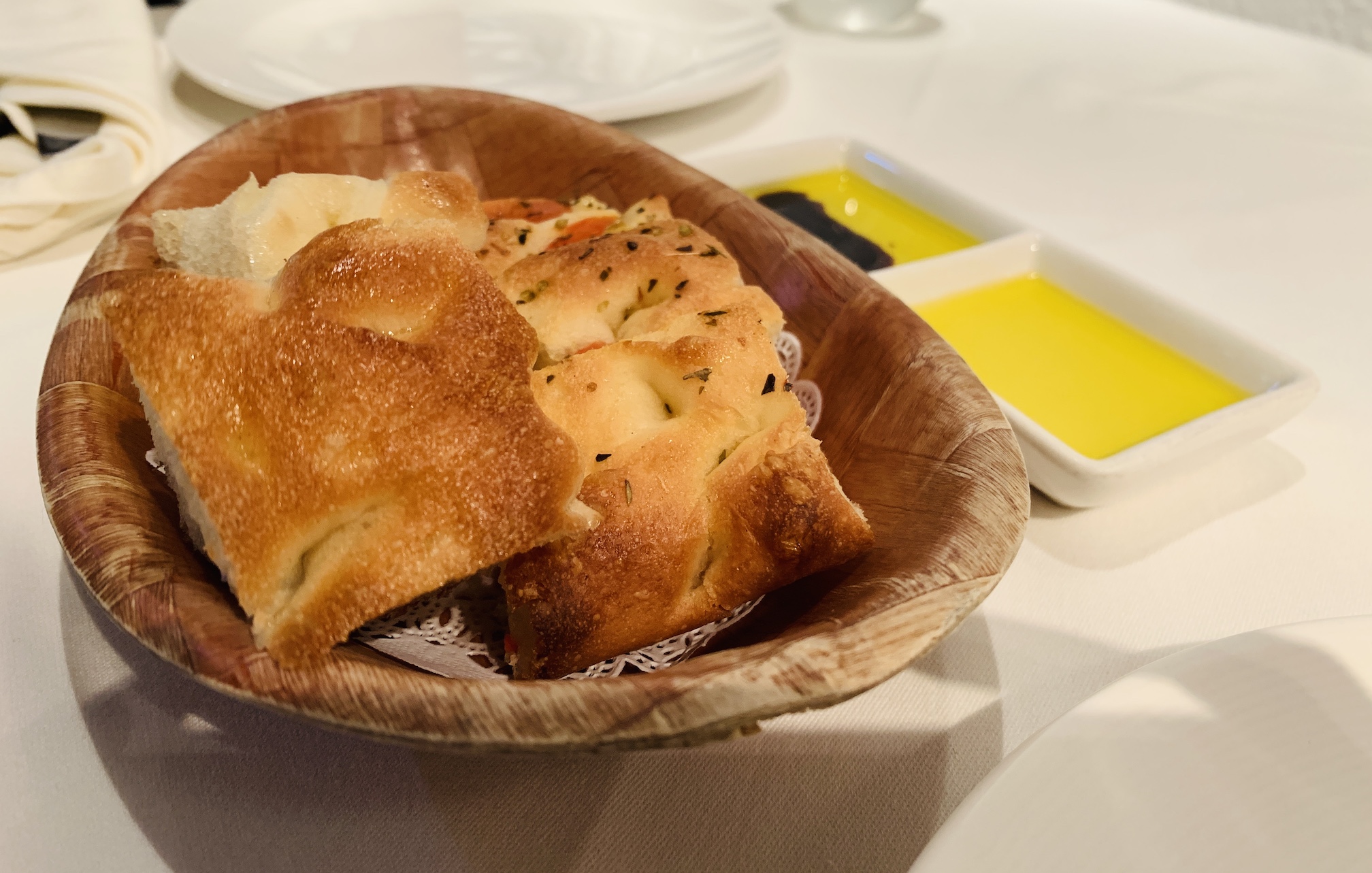 Etna Italian Restaurant - Complimentary Bread